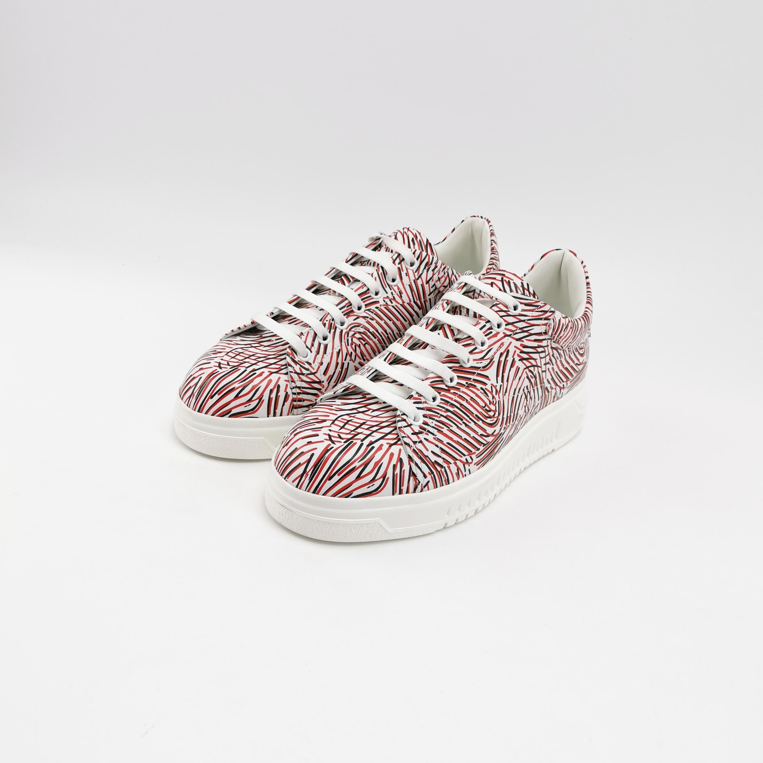 Emporio Armani Emporio Armani Abstract Print Sneakers Size 41 Size US 8 / EU 41 - 3 Thumbnail