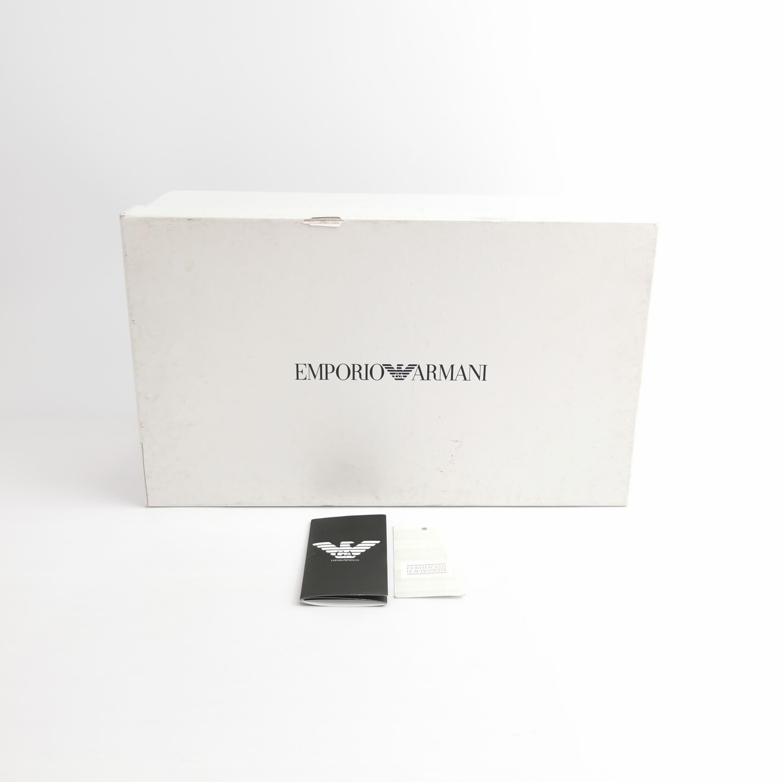 Emporio Armani Emporio Armani Brogue Leather Shoes 39 Size US 6 / EU 39 - 7 Thumbnail