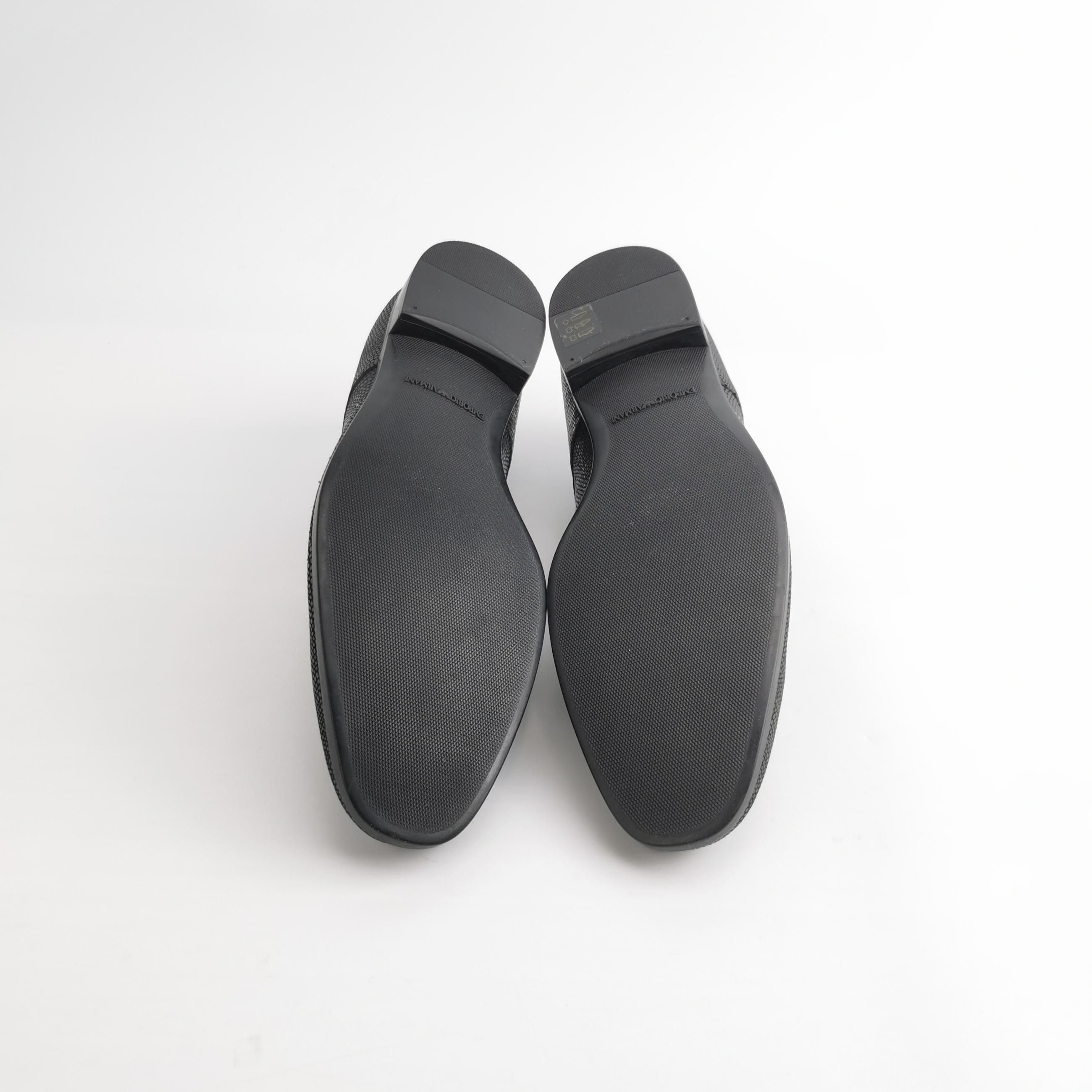 Emporio Armani Emporio Armani Textured Leather Formal Shoes EU 42 Size US 9 / EU 42 - 6 Thumbnail