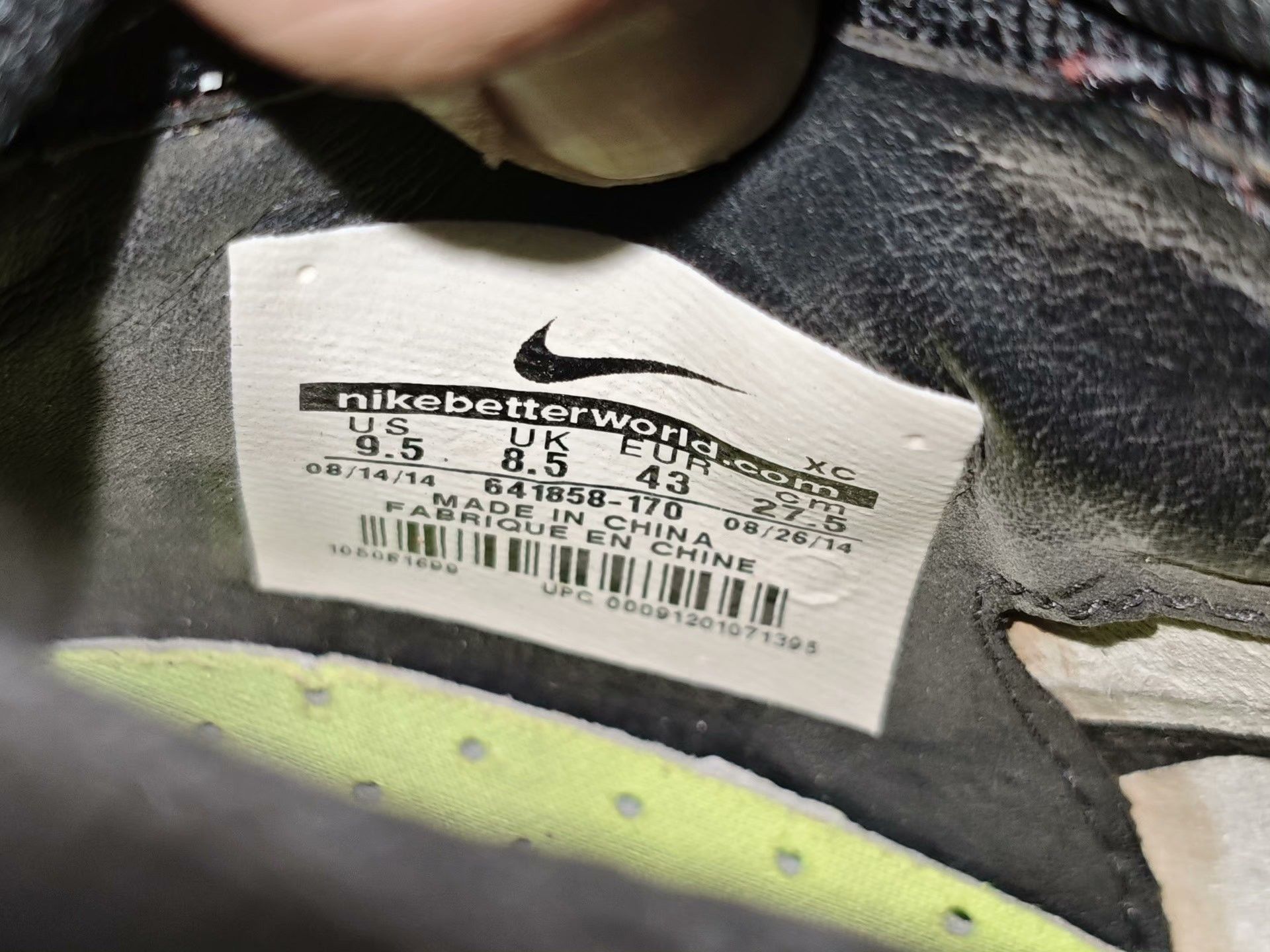 Nike Nike Multi Lowtop Sneakers 10 Men Size US 10 / EU 43 - 8 Thumbnail