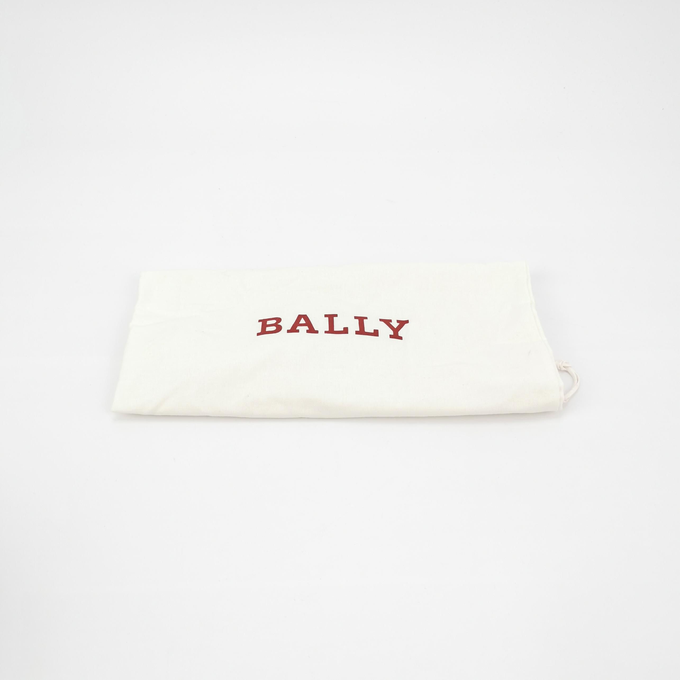 Bally Bally Olive Leather Logo Loafers Size 38 Size US 8 / IT 38 - 7 Thumbnail