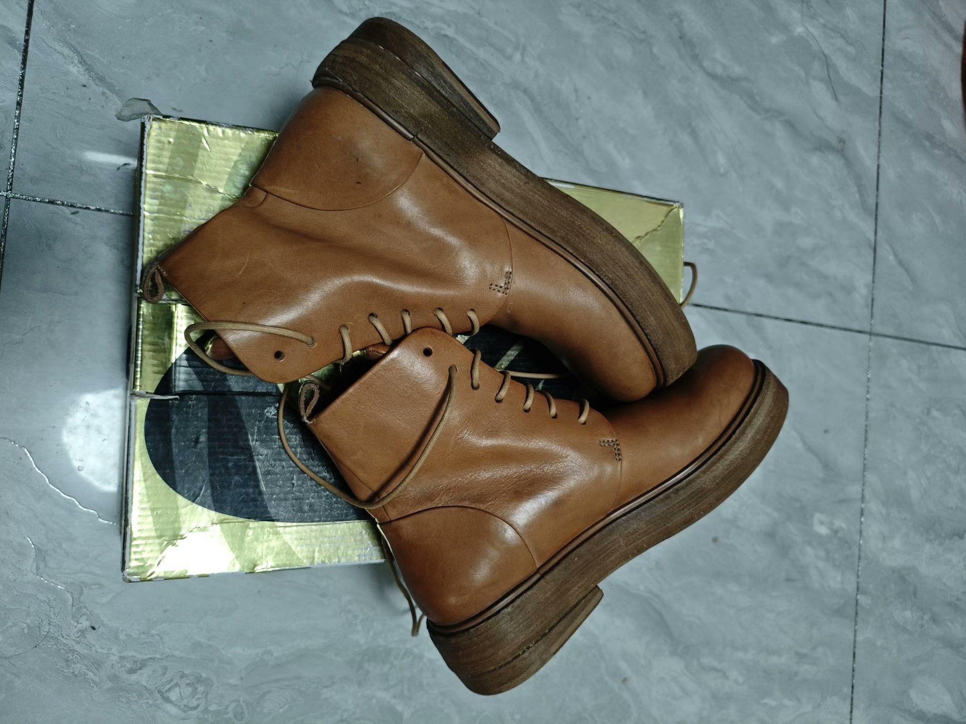 Marsell Marsell Leather Black Boots us_6 Women Size US 6 / IT 36 - 4 Thumbnail