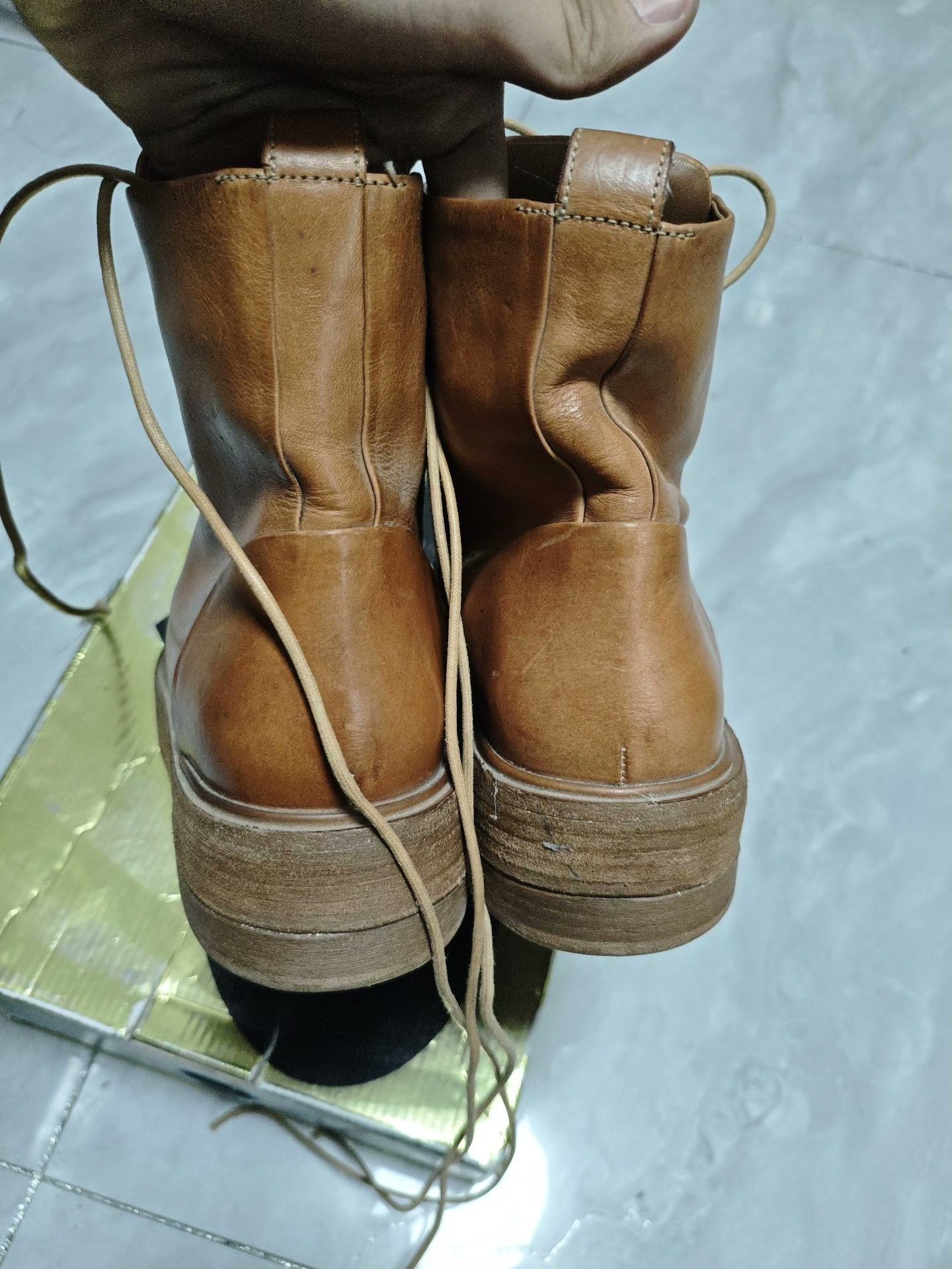 Marsell Marsell Leather Black Boots us_6 Women Size US 6 / IT 36 - 6 Thumbnail