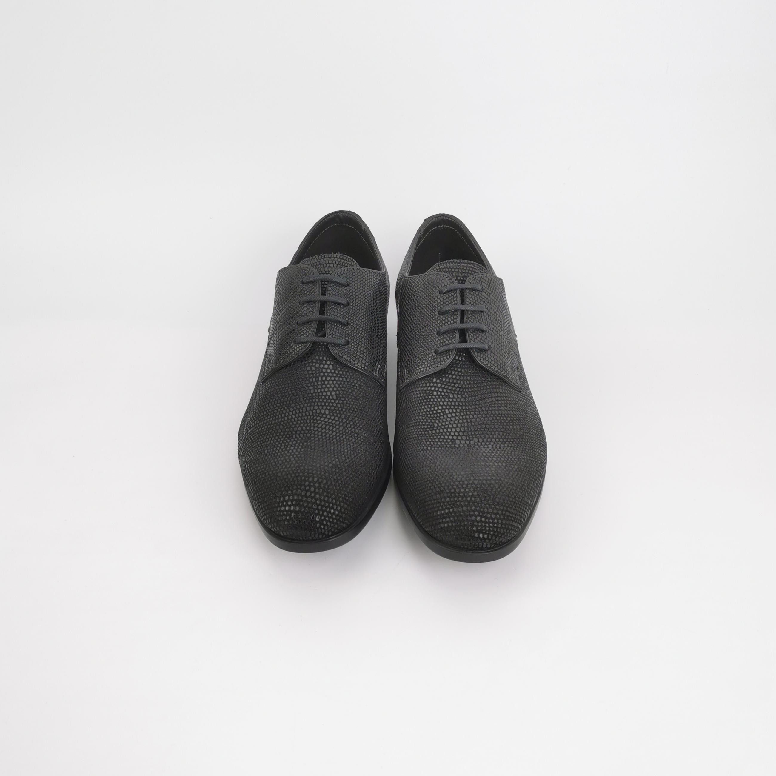Emporio Armani Emporio Armani Textured Leather Derby Shoes 40 Size US 7 / EU 40 - 4 Thumbnail