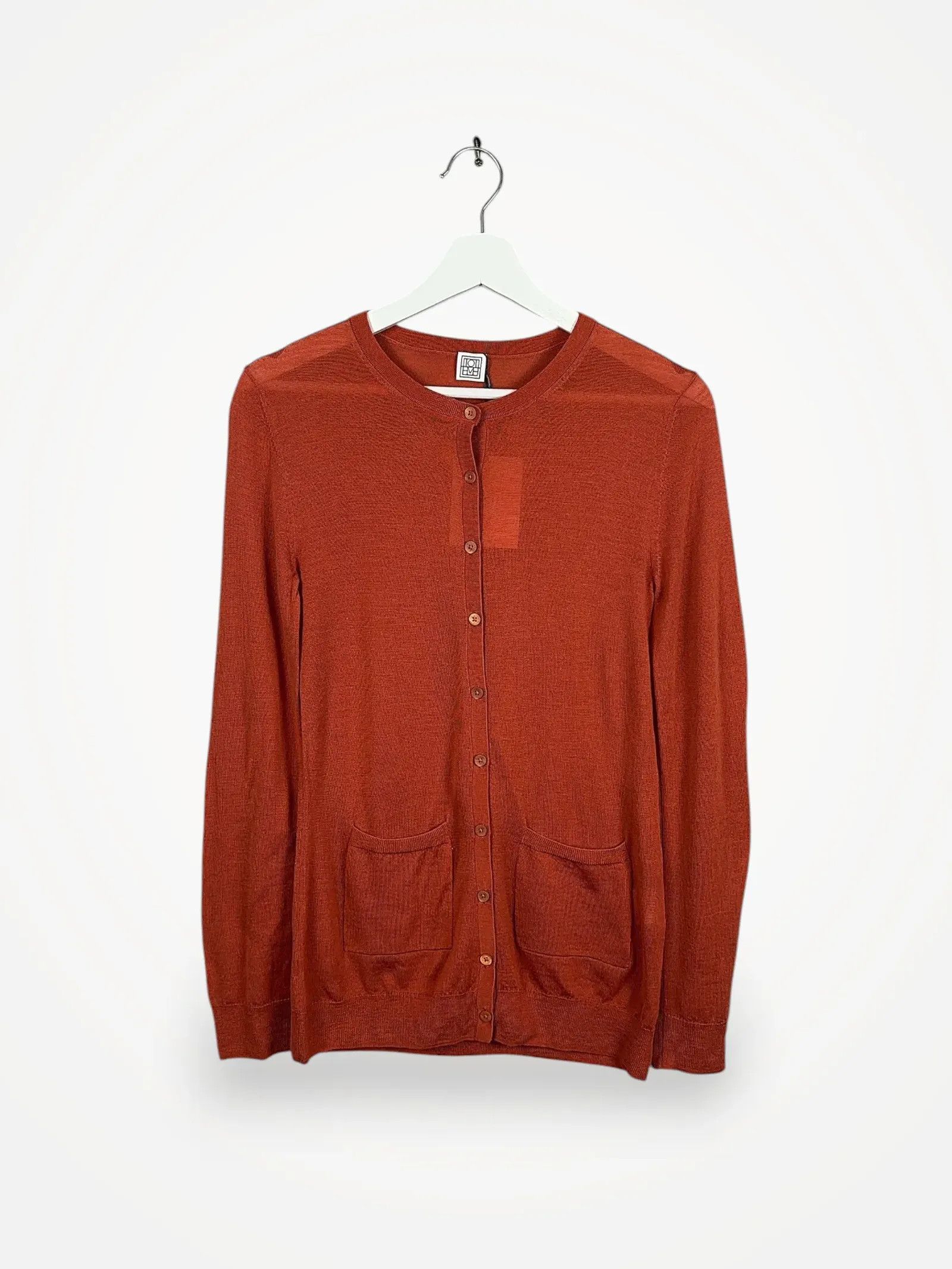 Toteme Toteme Díano Cardigan Size S / US 4 / IT 40 - 2 Thumbnail