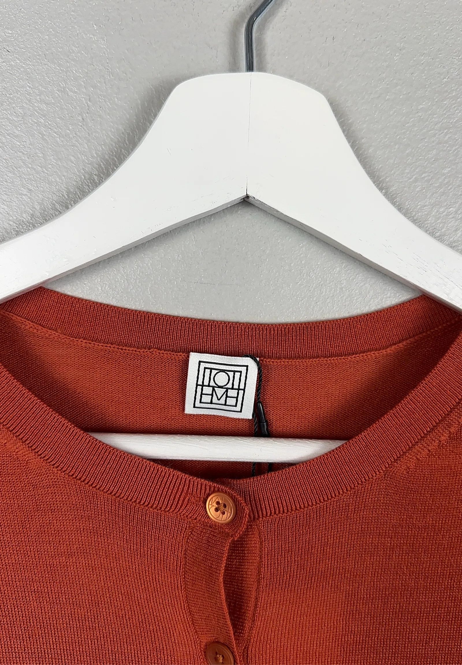 Toteme Toteme Díano Cardigan Size S / US 4 / IT 40 - 3 Thumbnail