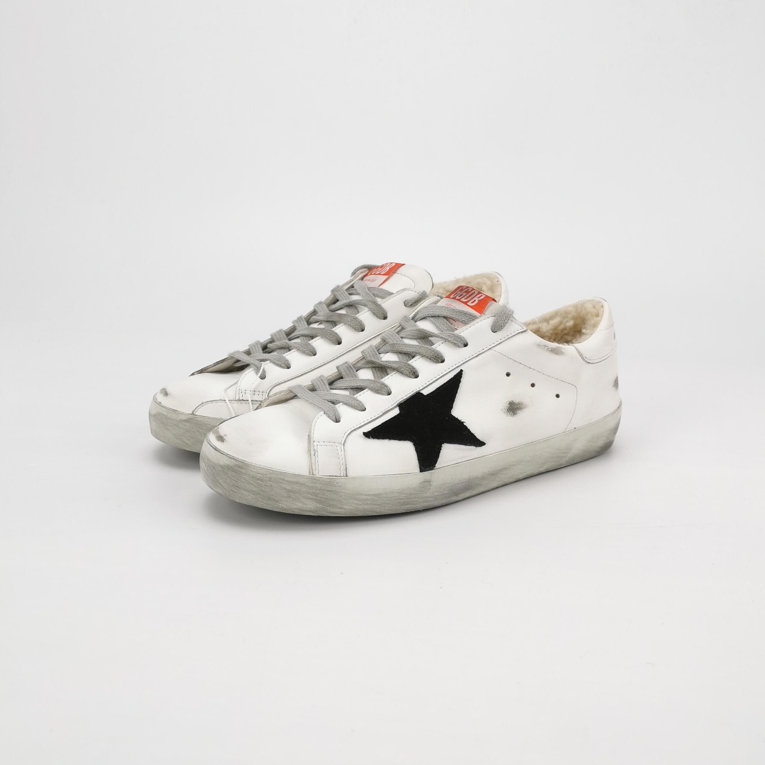 Golden Goose Golden Goose Shearling Lined Super-Star Sneakers US 7 Size US 7 / EU 40 - 3 Thumbnail