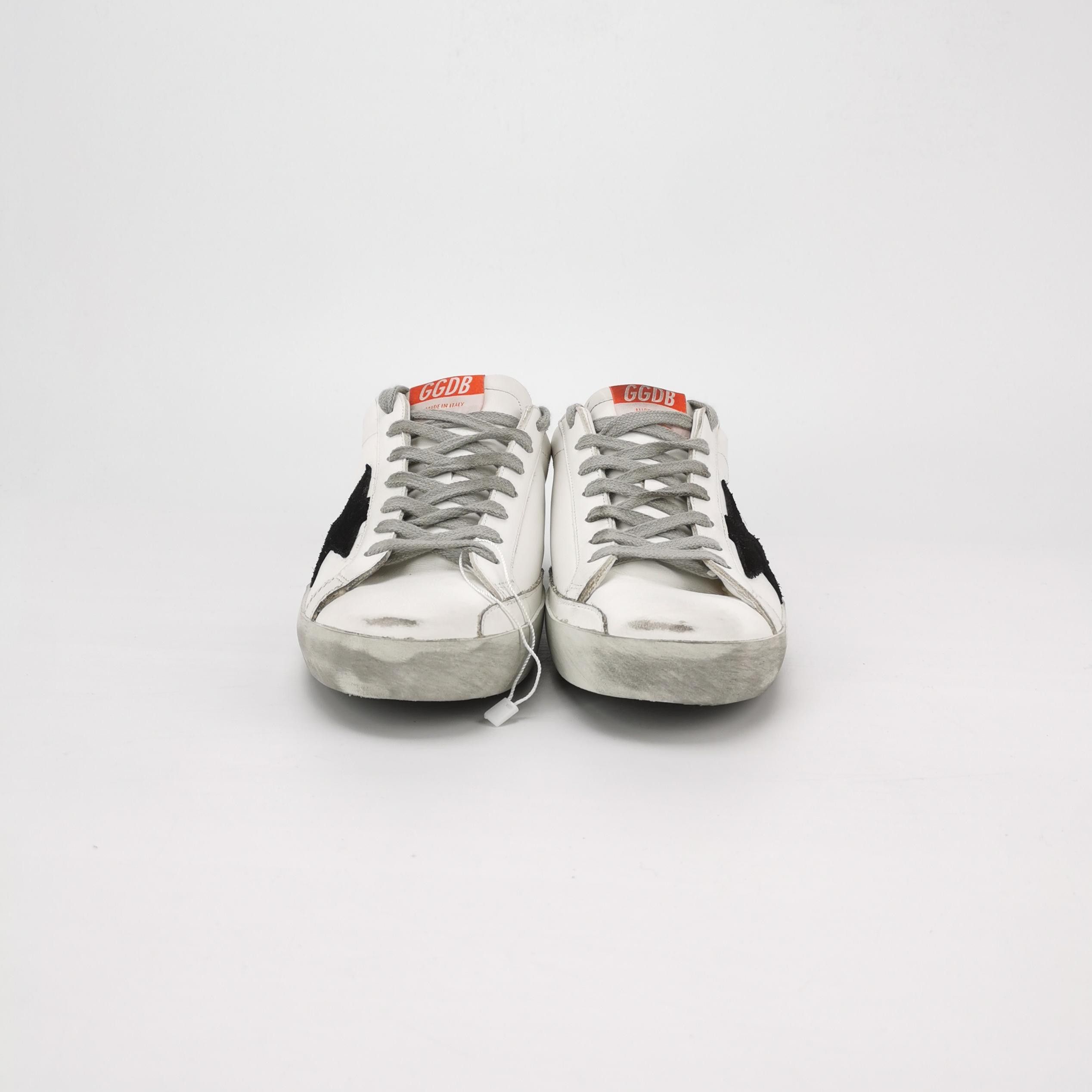 Golden Goose Golden Goose Shearling Lined Super-Star Sneakers US 7 Size US 7 / EU 40 - 4 Thumbnail