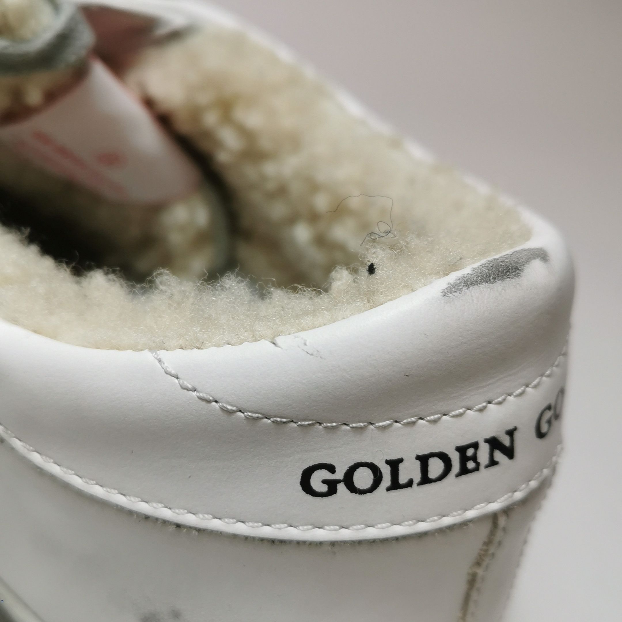 Golden Goose Golden Goose Shearling Lined Super-Star Sneakers US 7 Size US 7 / EU 40 - 8 Thumbnail