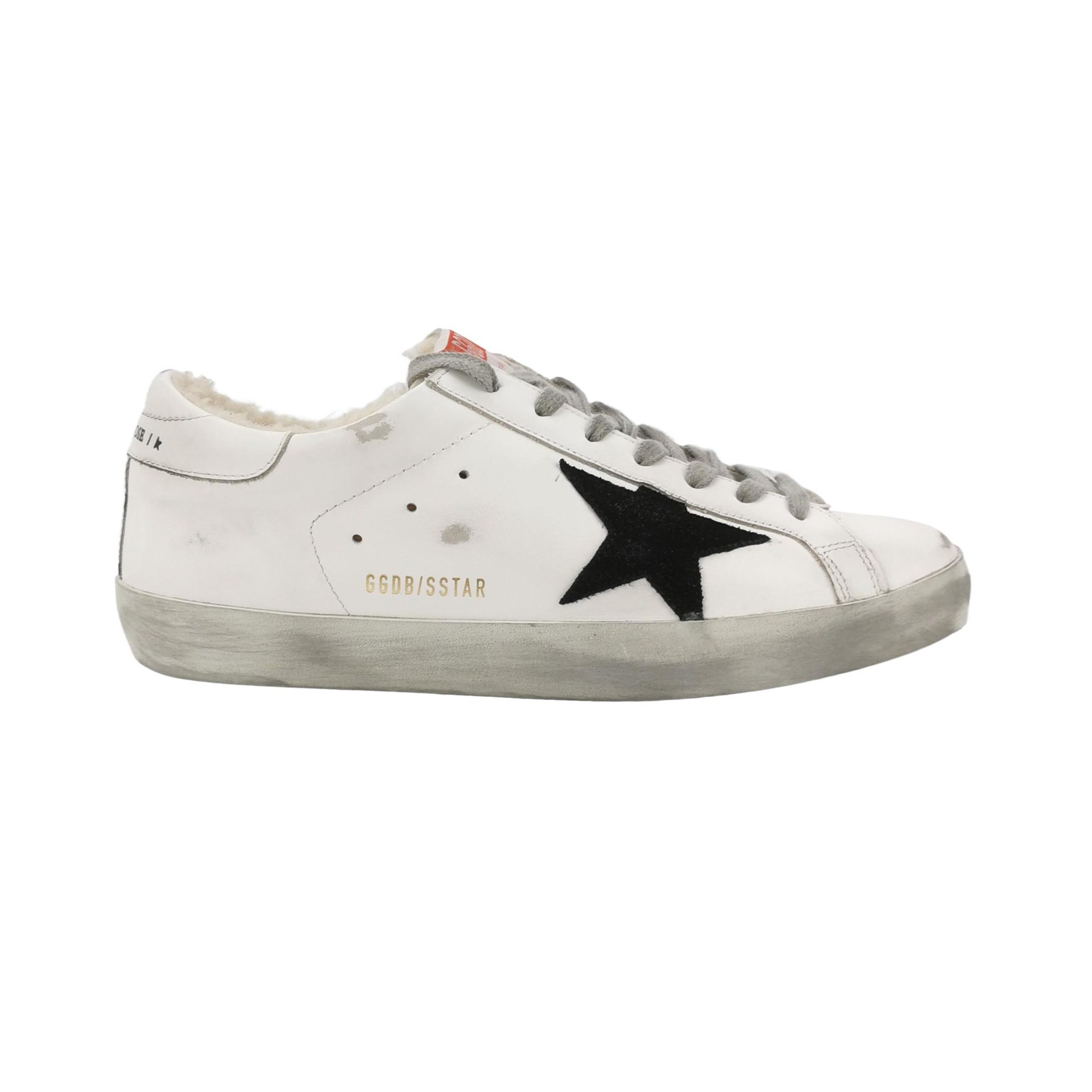 Golden Goose Golden Goose Shearling Lined Super-Star Sneakers US 7 Size US 7 / EU 40 - 2 Thumbnail