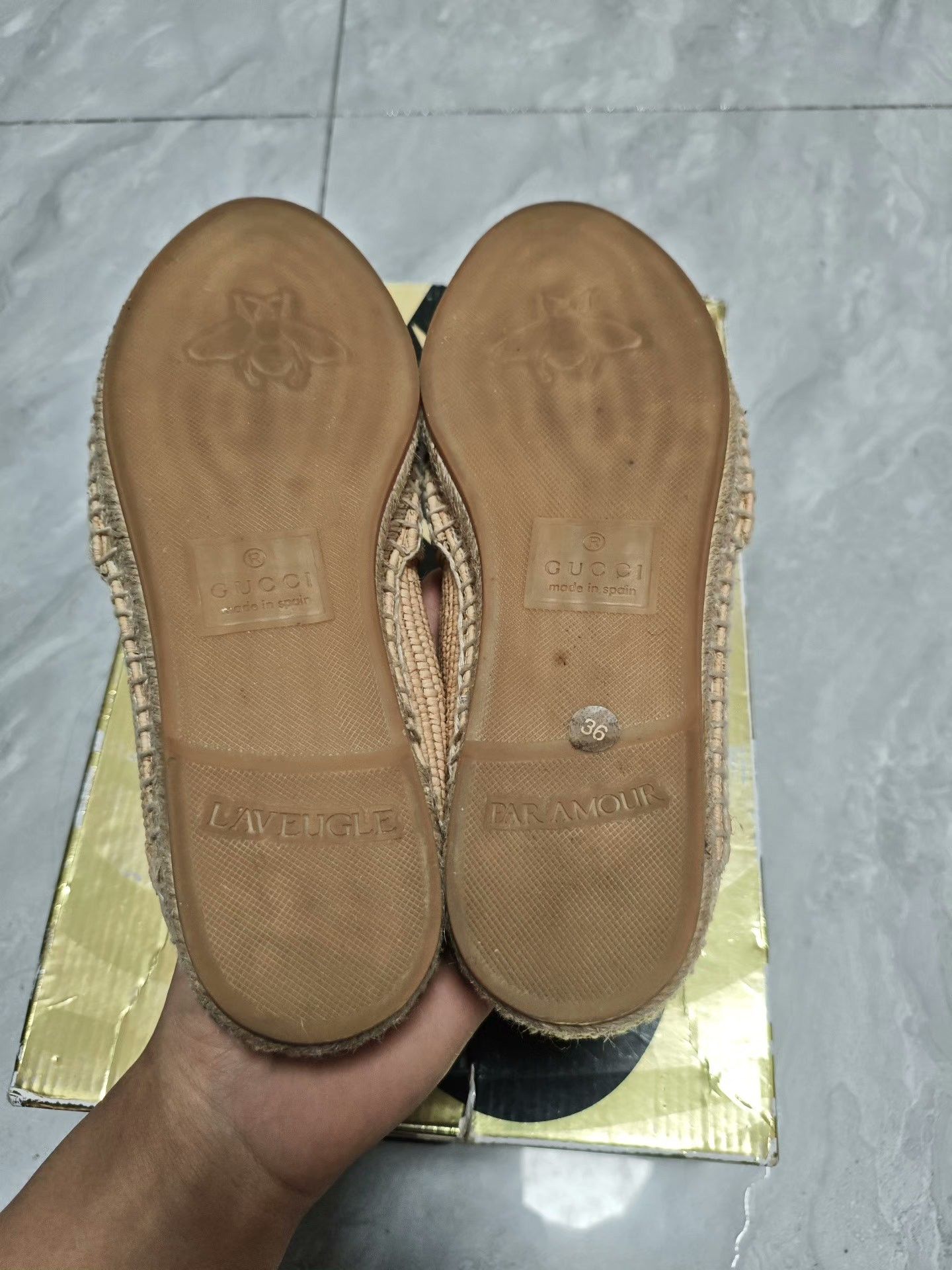 Gucci Gucci Lowtop Sneakers us_6 Women Size US 6 / IT 36 - 6 Thumbnail