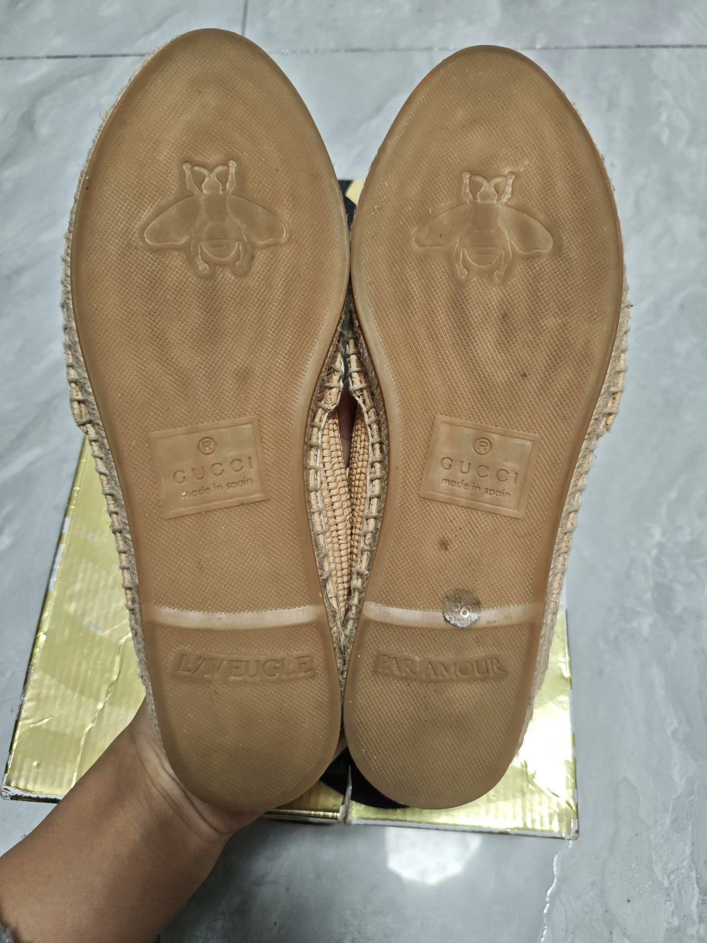 Gucci Gucci Lowtop Sneakers us_6 Women Size US 6 / IT 36 - 5 Thumbnail