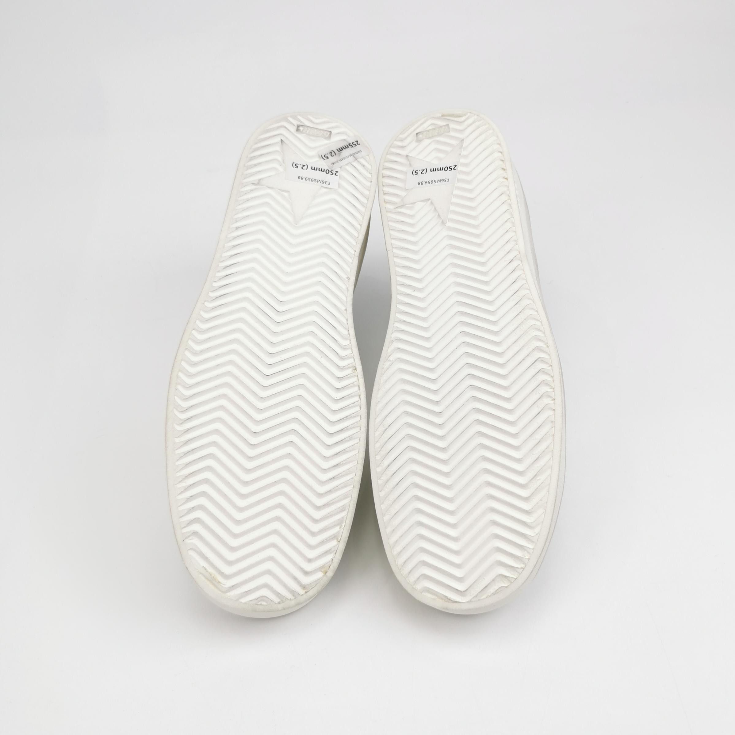 Golden Goose Golden Goose Stardan Leather Low-Top Sneakers EU 40 Size US 7 / EU 40 - 6 Thumbnail