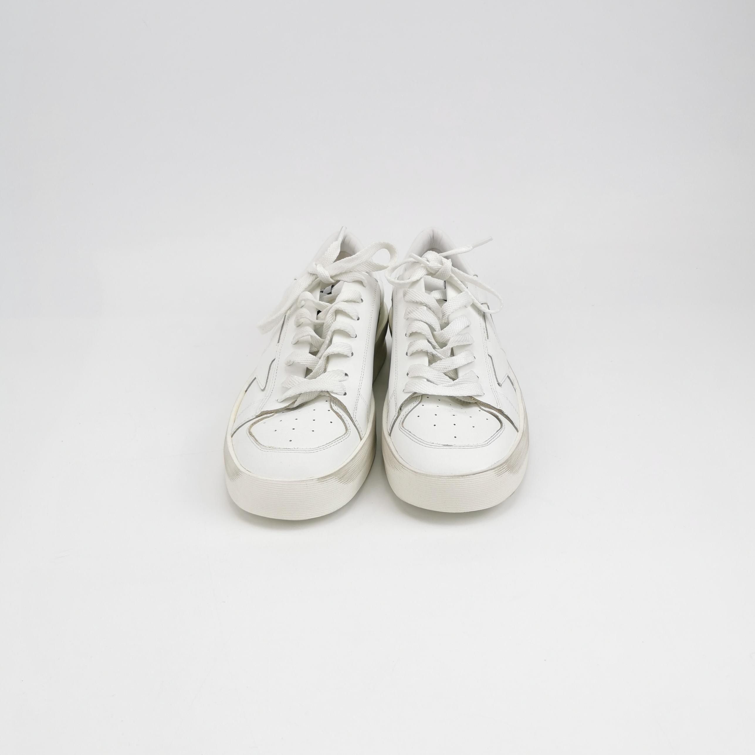 Golden Goose Golden Goose Stardan Leather Low-Top Sneakers EU 40 Size US 7 / EU 40 - 4 Thumbnail