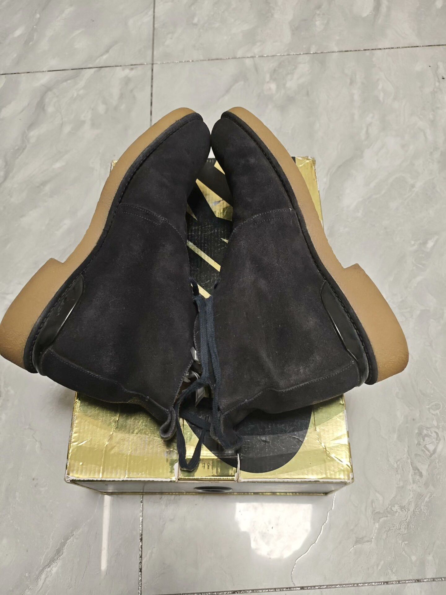 Louis Vuitton Louis Vuitton Suede Boots 10.5 Men Size US 10.5 / EU 43-44 - 4 Thumbnail