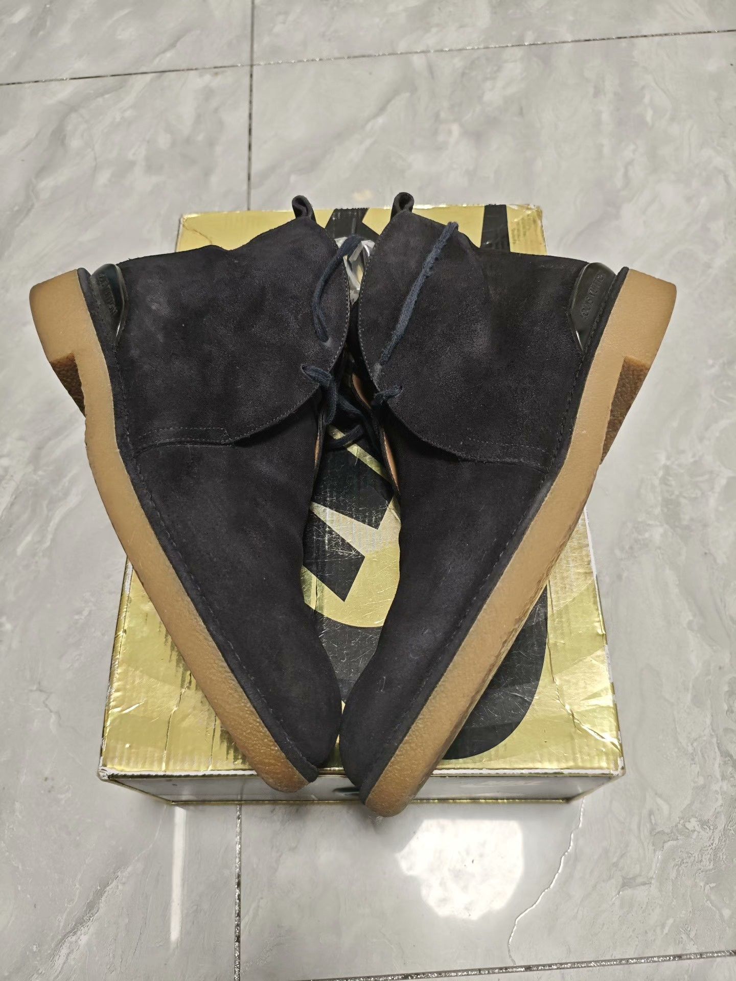 Louis Vuitton Louis Vuitton Suede Boots 10.5 Men Size US 10.5 / EU 43-44 - 3 Thumbnail