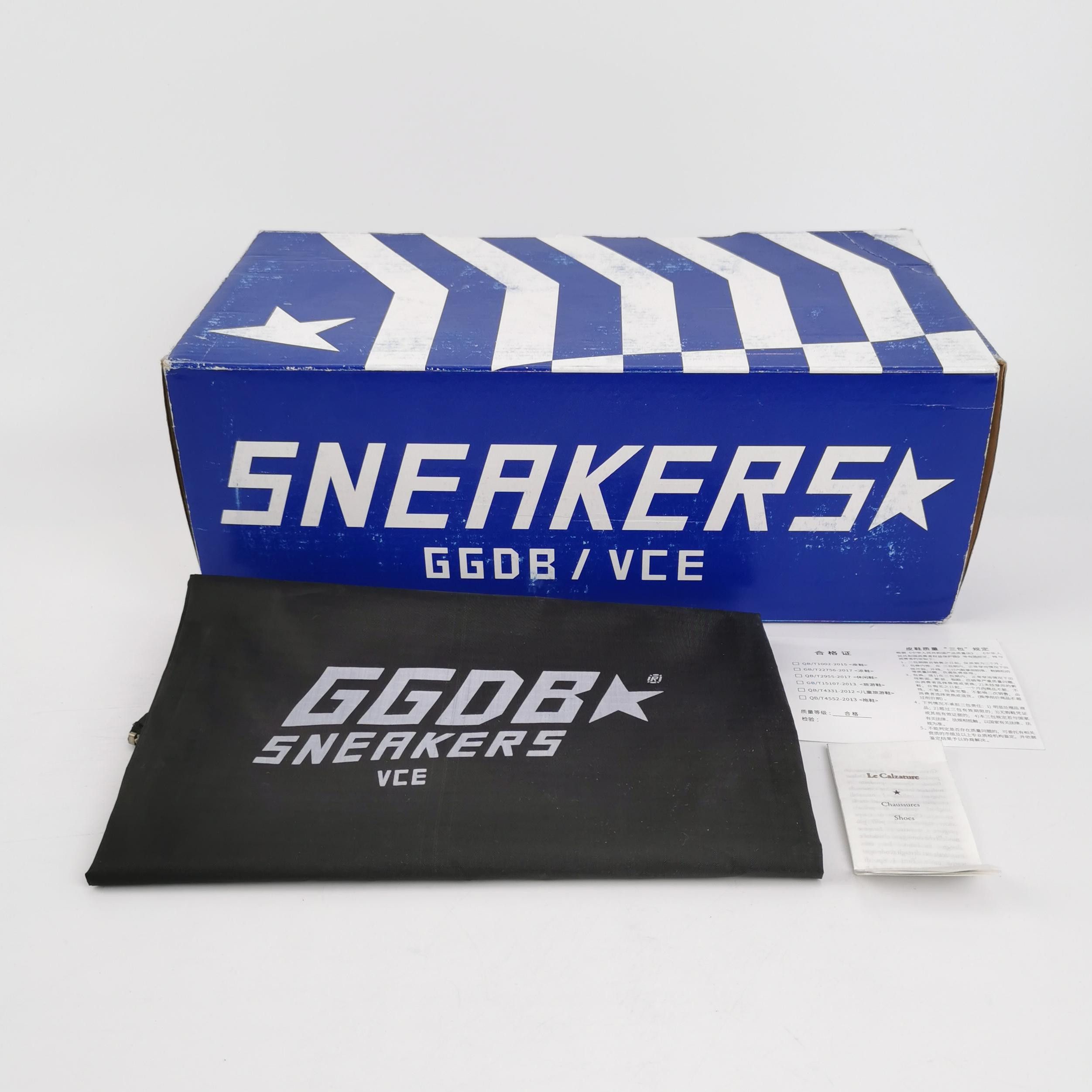 Golden Goose Golden Goose Super-Star Black Leather Sneakers 41 Size US 8 / EU 41 - 7 Thumbnail