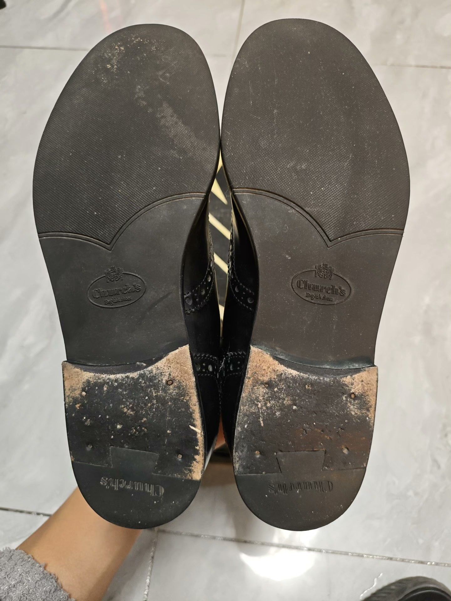 Church's Church's Black Boots us_8 Women Size US 8 / IT 38 - 5 Thumbnail