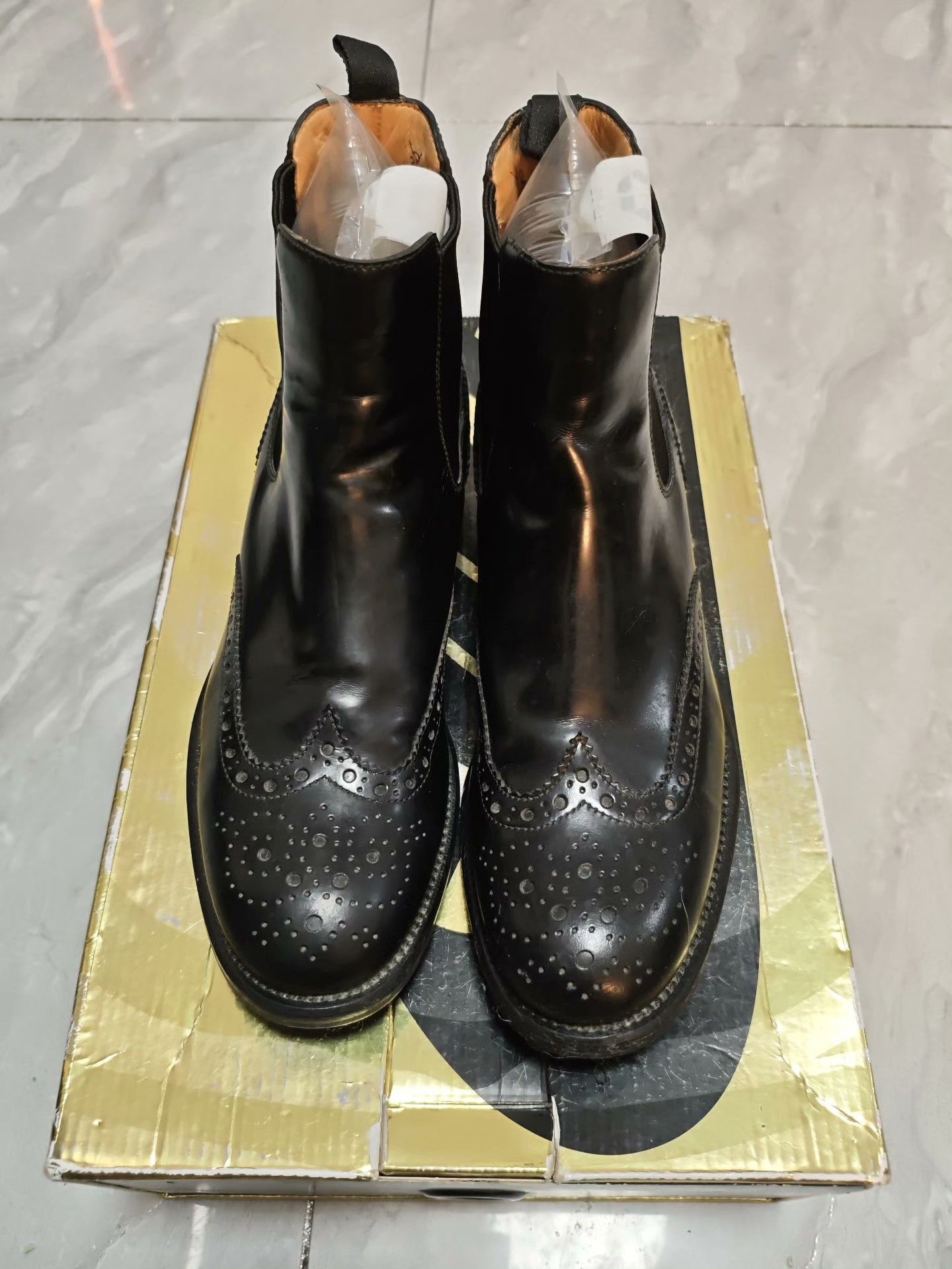 Church's Church's Black Boots us_8 Women Size US 8 / IT 38 - 2 Thumbnail