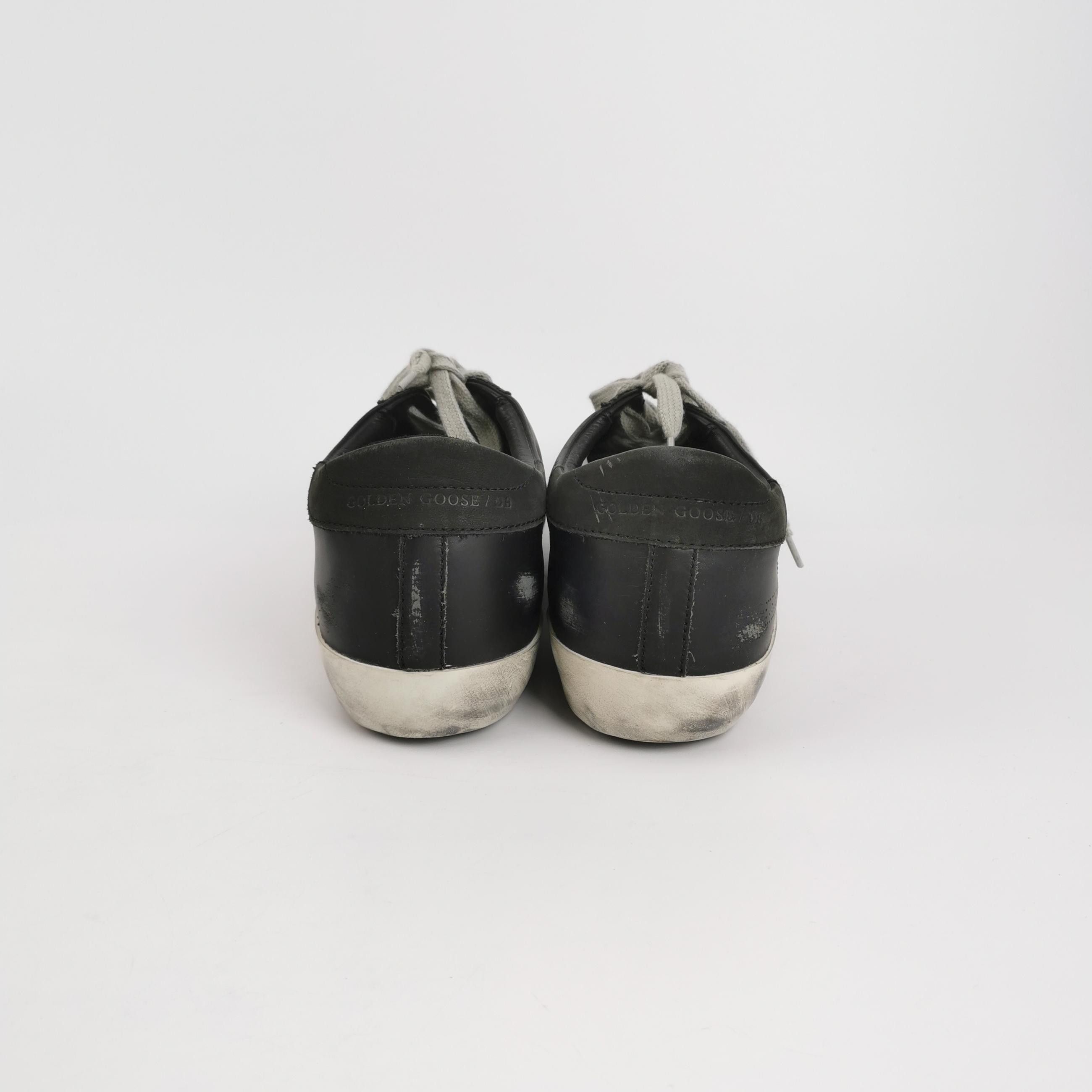 Golden Goose Golden Goose Super-Star Leather Sneakers 41 Size US 8 / EU 41 - 5 Thumbnail