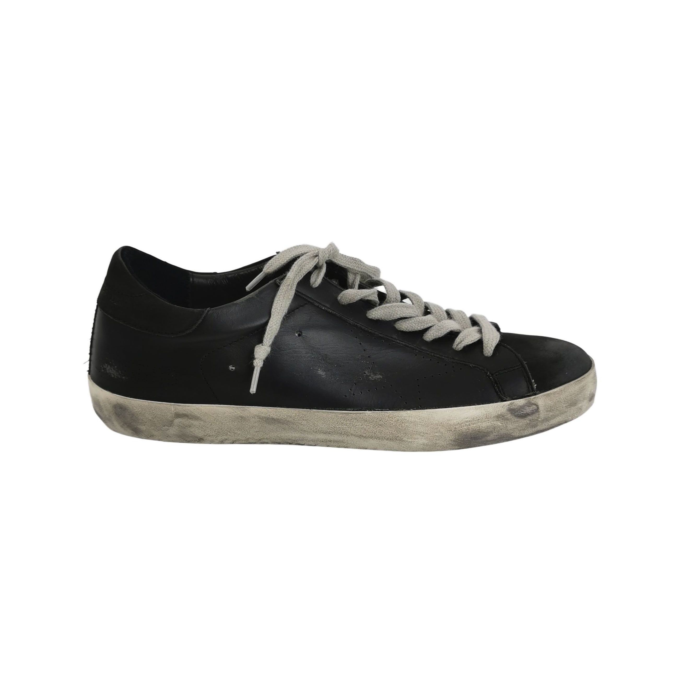 Golden Goose Golden Goose Super-Star Leather Sneakers 41 Size US 8 / EU 41 - 2 Thumbnail