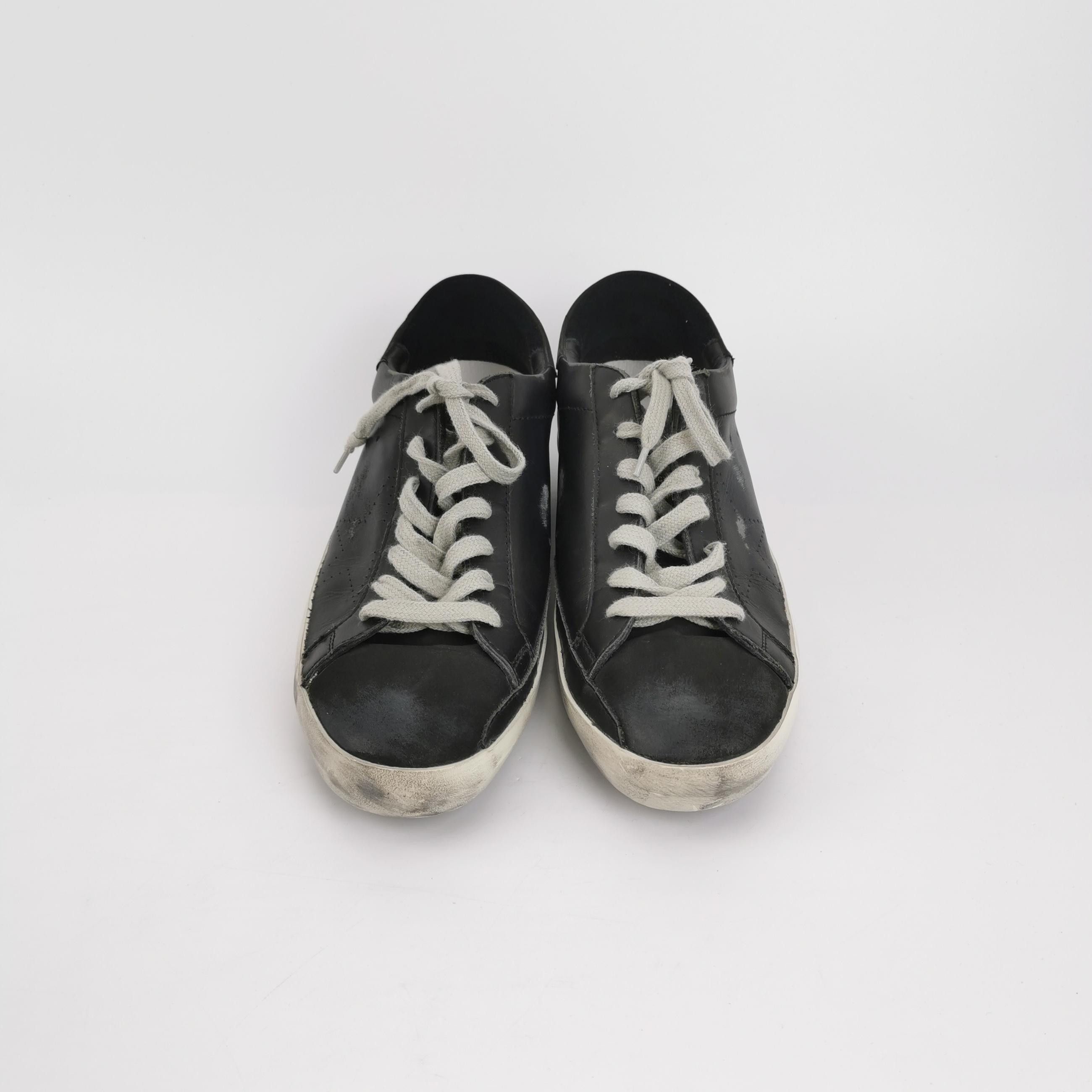 Golden Goose Golden Goose Super-Star Leather Sneakers 41 Size US 8 / EU 41 - 4 Thumbnail