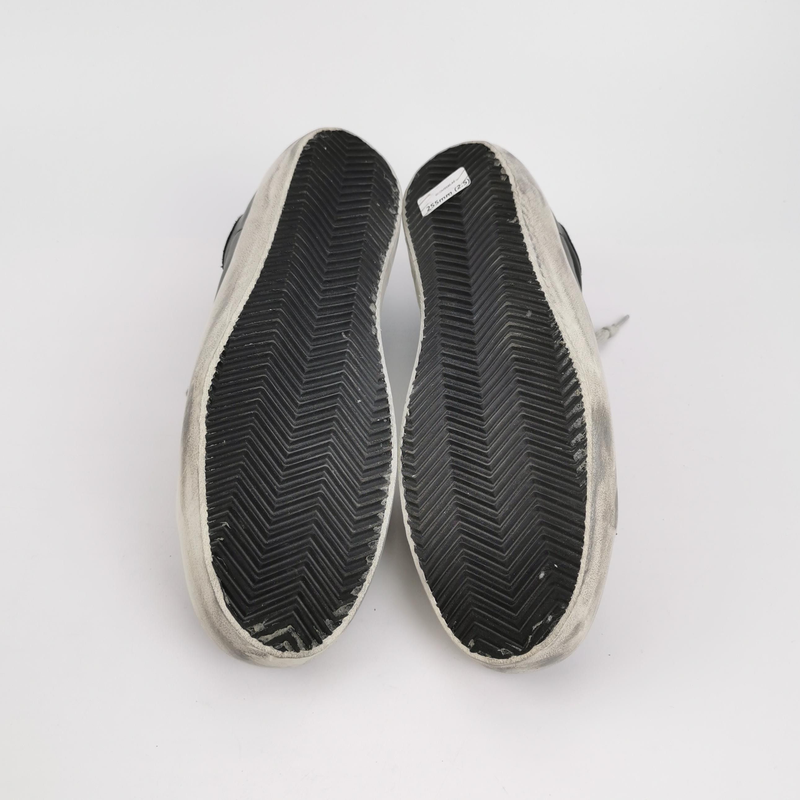 Golden Goose Golden Goose Super-Star Leather Sneakers 41 Size US 8 / EU 41 - 6 Thumbnail