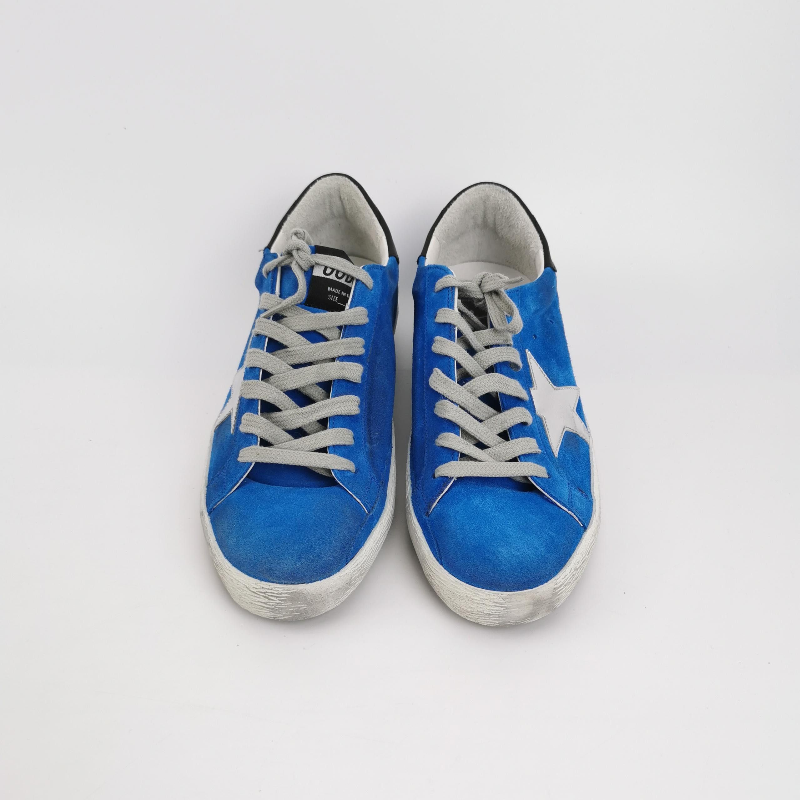 Golden Goose Golden Goose Super-Star Suede Sneakers Size 40 Size US 7 / EU 40 - 4 Thumbnail