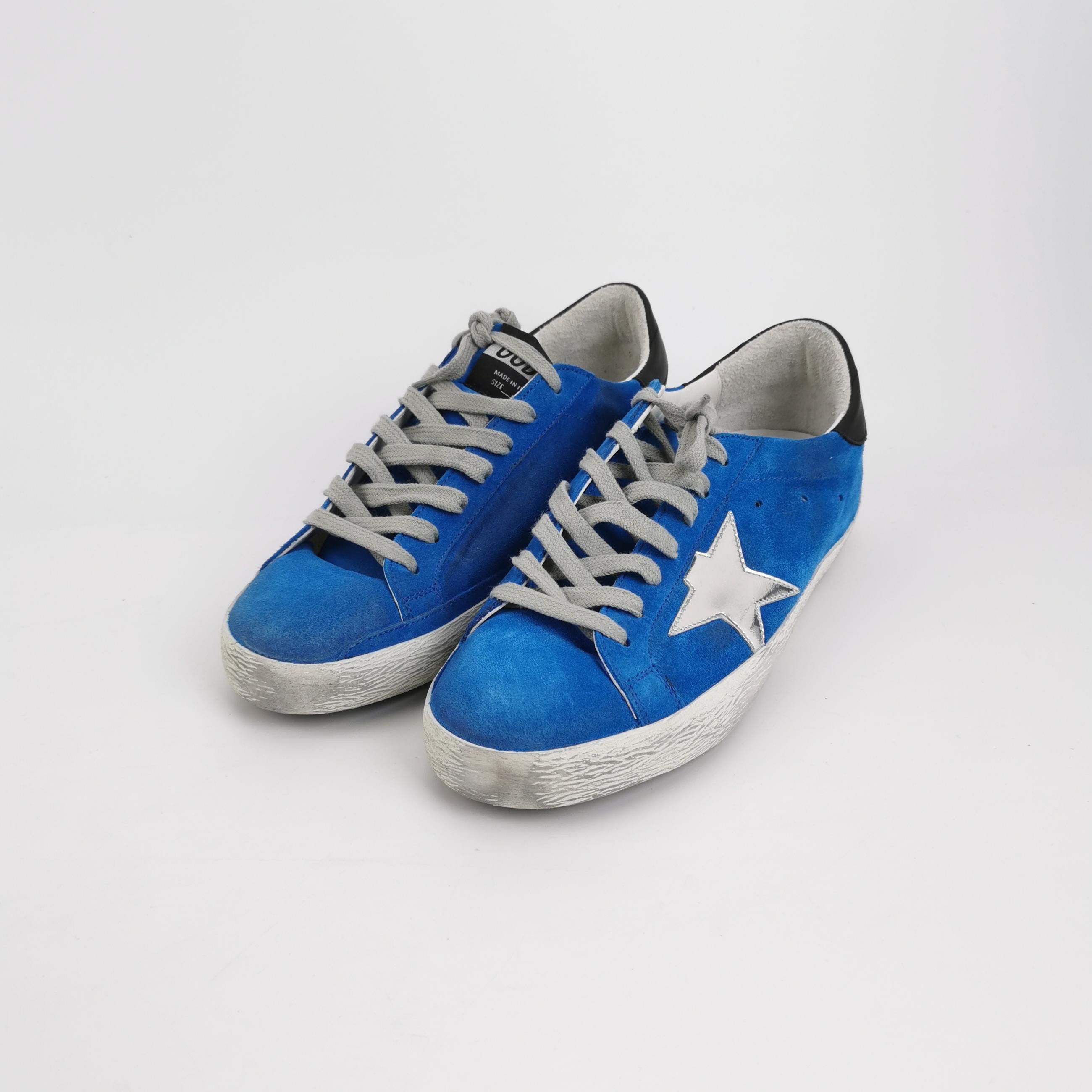 Golden Goose Golden Goose Super-Star Suede Sneakers Size 40 Size US 7 / EU 40 - 3 Thumbnail