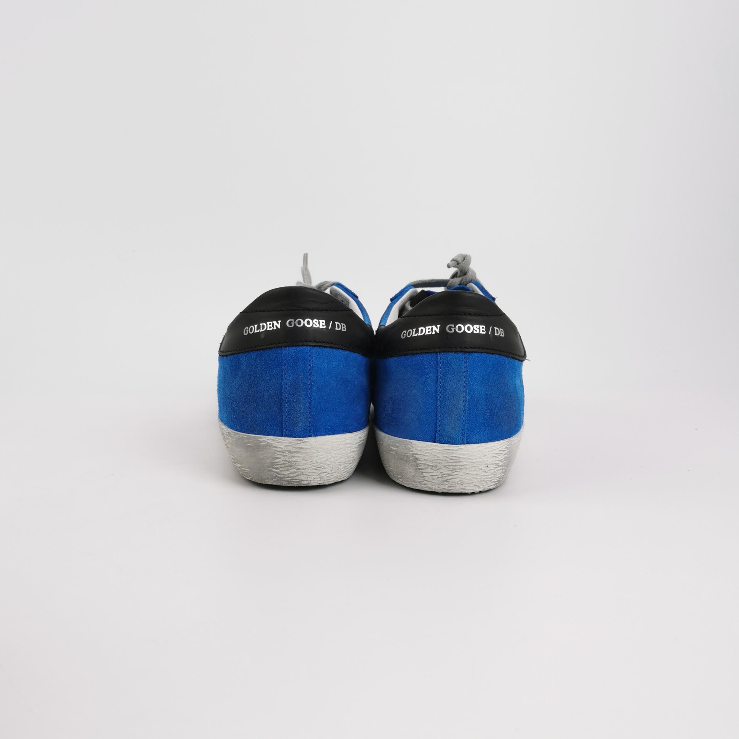 Golden Goose Golden Goose Super-Star Suede Sneakers Size 40 Size US 7 / EU 40 - 5 Thumbnail
