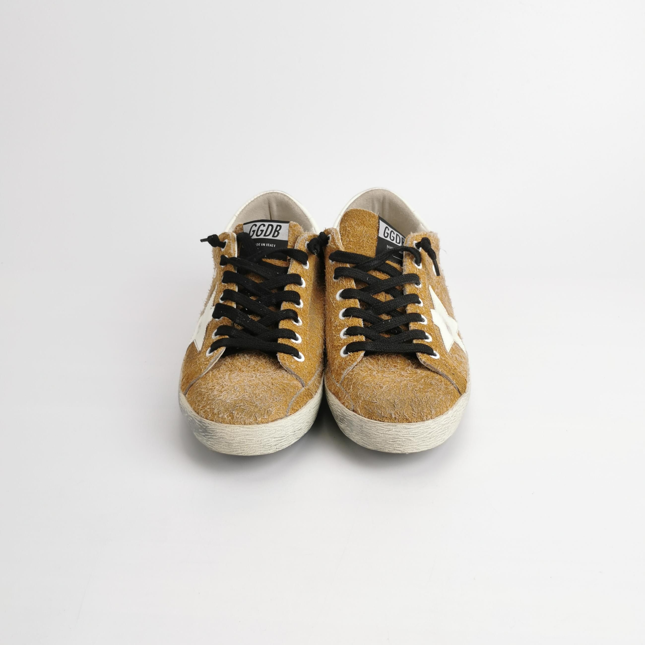 Golden Goose Golden Goose Suede Super-Star Sneakers 41 Size US 8 / EU 41 - 4 Thumbnail