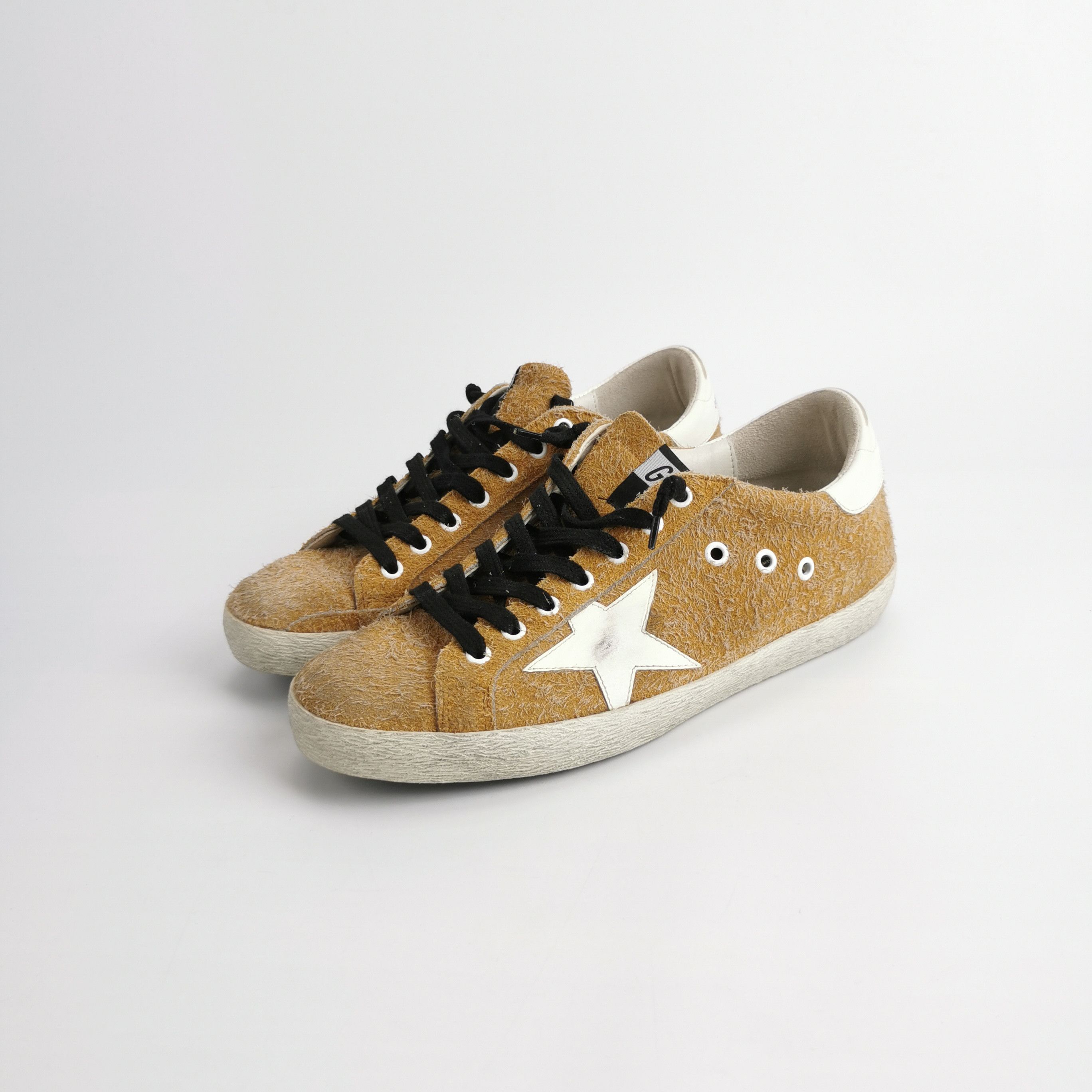 Golden Goose Golden Goose Suede Super-Star Sneakers 41 Size US 8 / EU 41 - 3 Thumbnail