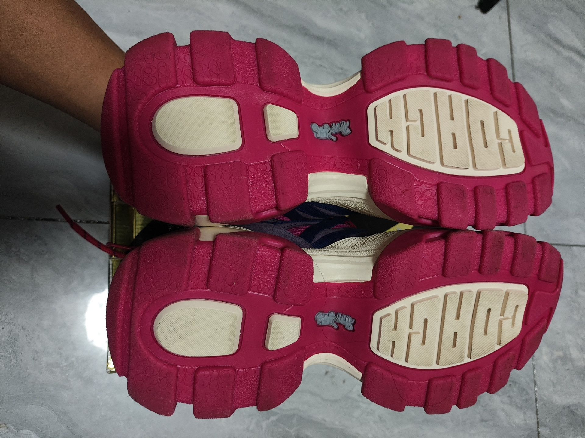 Coach Coach Lowtop Sneakers us_9 Women Size US 9 / IT 39 - 5 Thumbnail