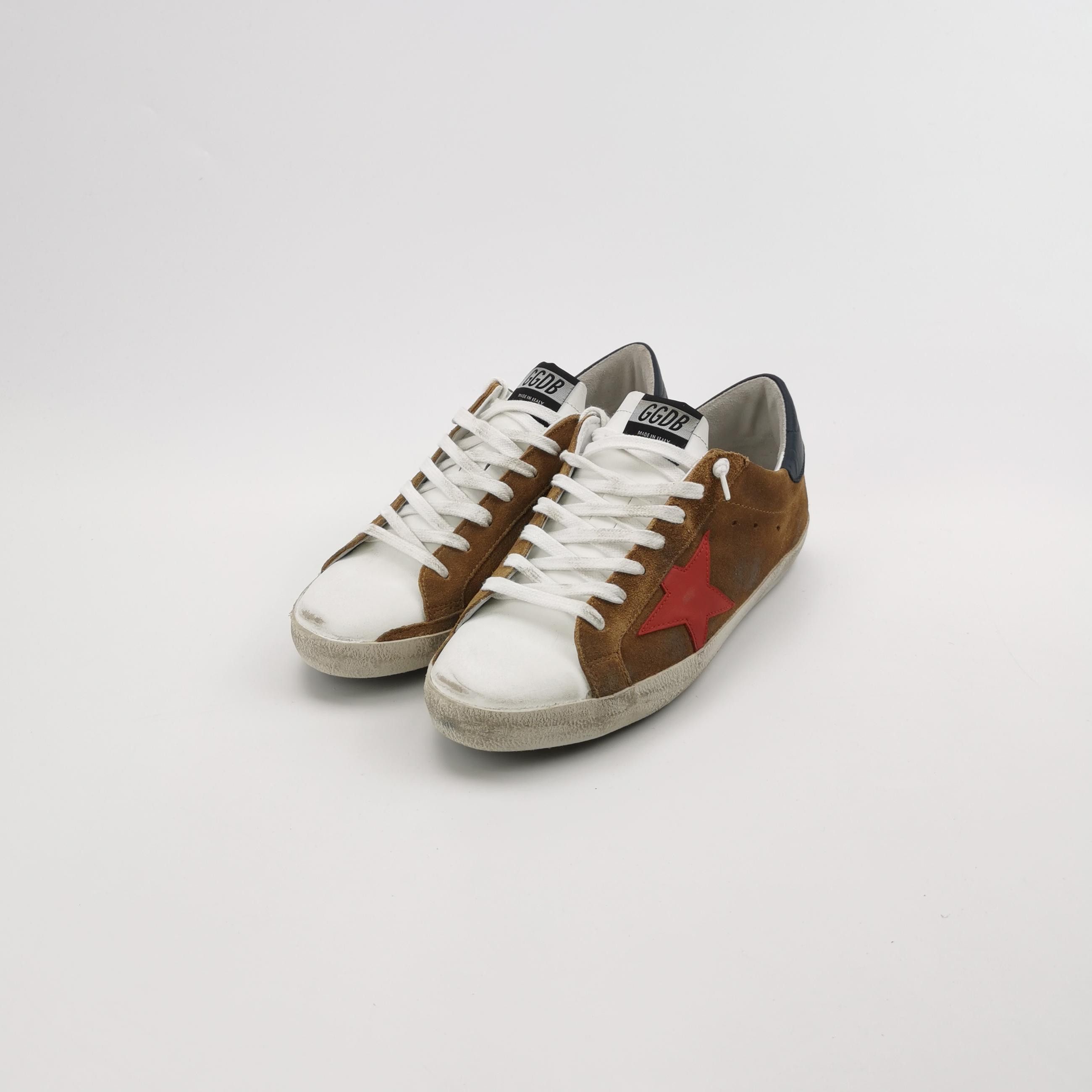 Golden Goose Golden Goose Red Star Suede Low-Top Sneakers 41 Size US 8 / EU 41 - 3 Thumbnail