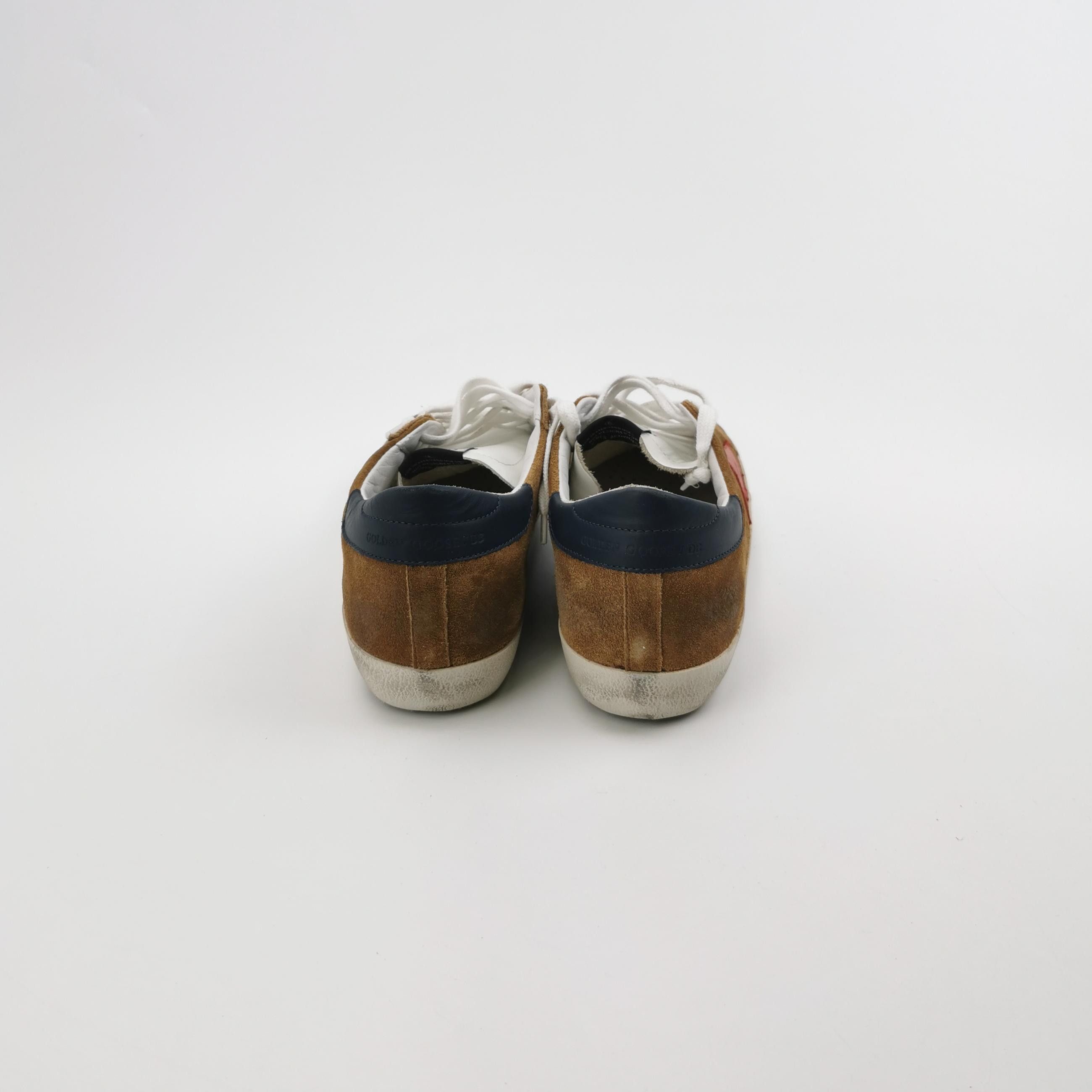 Golden Goose Golden Goose Red Star Suede Low-Top Sneakers 41 Size US 8 / EU 41 - 5 Thumbnail