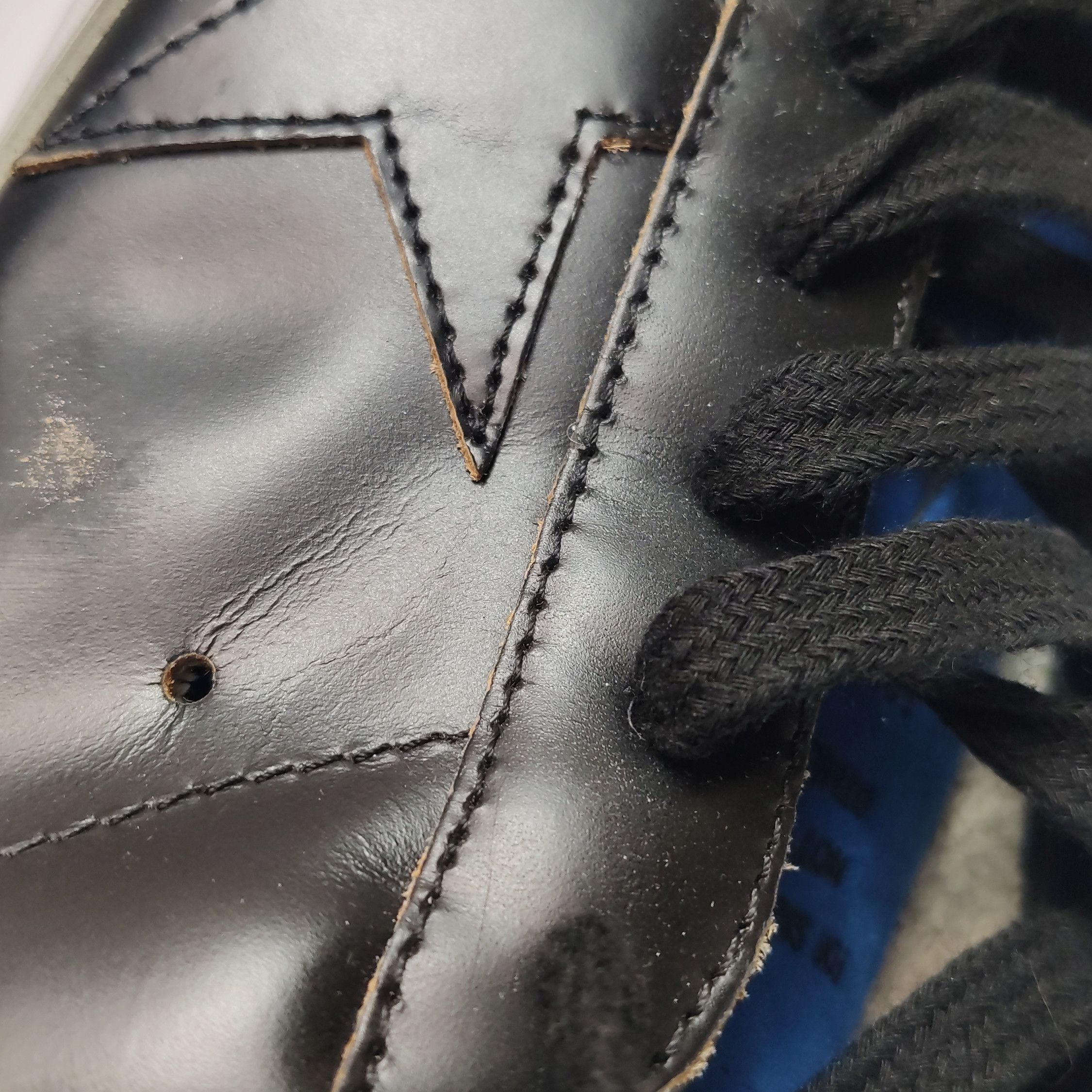 Golden Goose Golden Goose Super-Star Black Leather Sneakers 40 Size US 7 / EU 40 - 8 Thumbnail