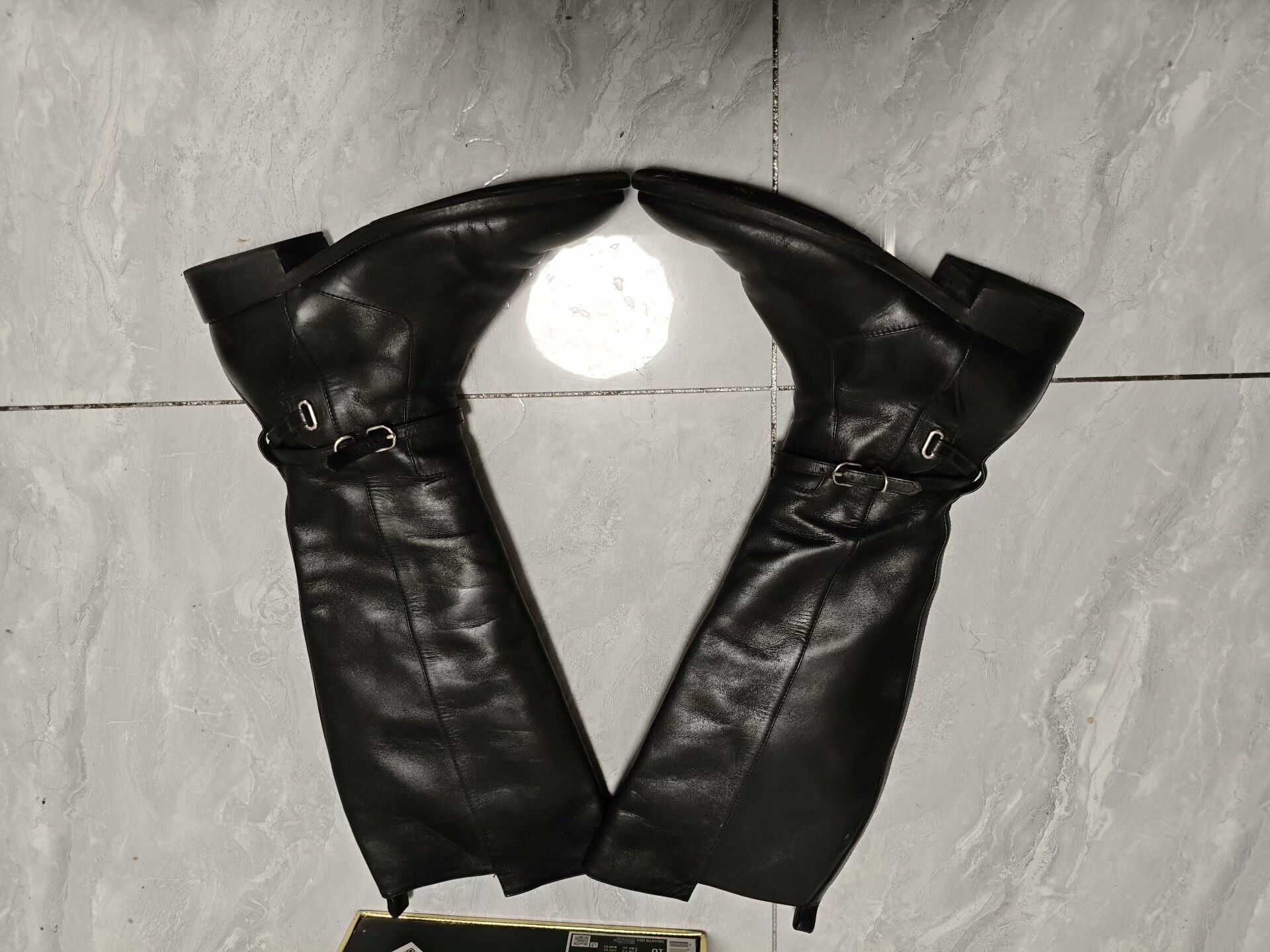 Balenciaga Balenciaga Black Boots us_7 Women Size US 7 / IT 37 - 3 Thumbnail