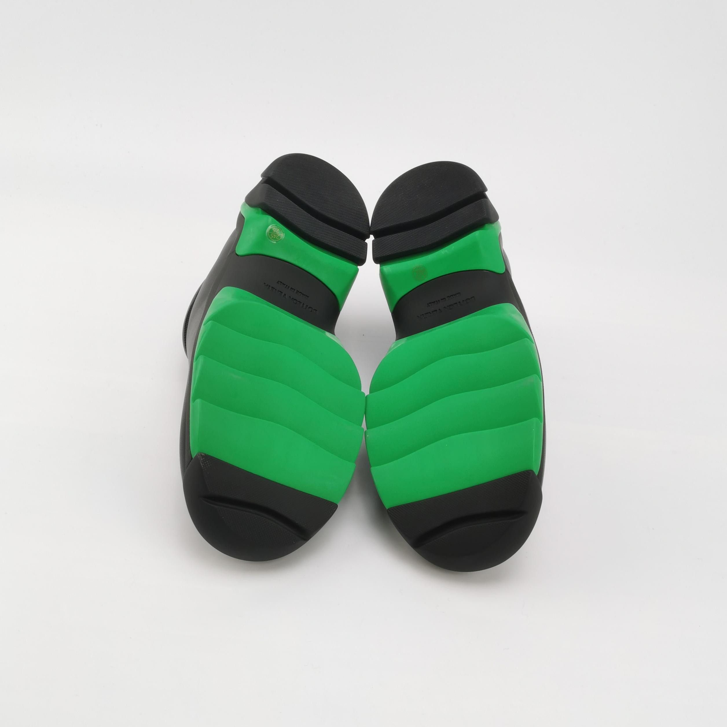 Bottega Veneta Bottega Veneta Green Sole Chunky Sneakers Size 39 Size US 6 / EU 39 - 6 Thumbnail