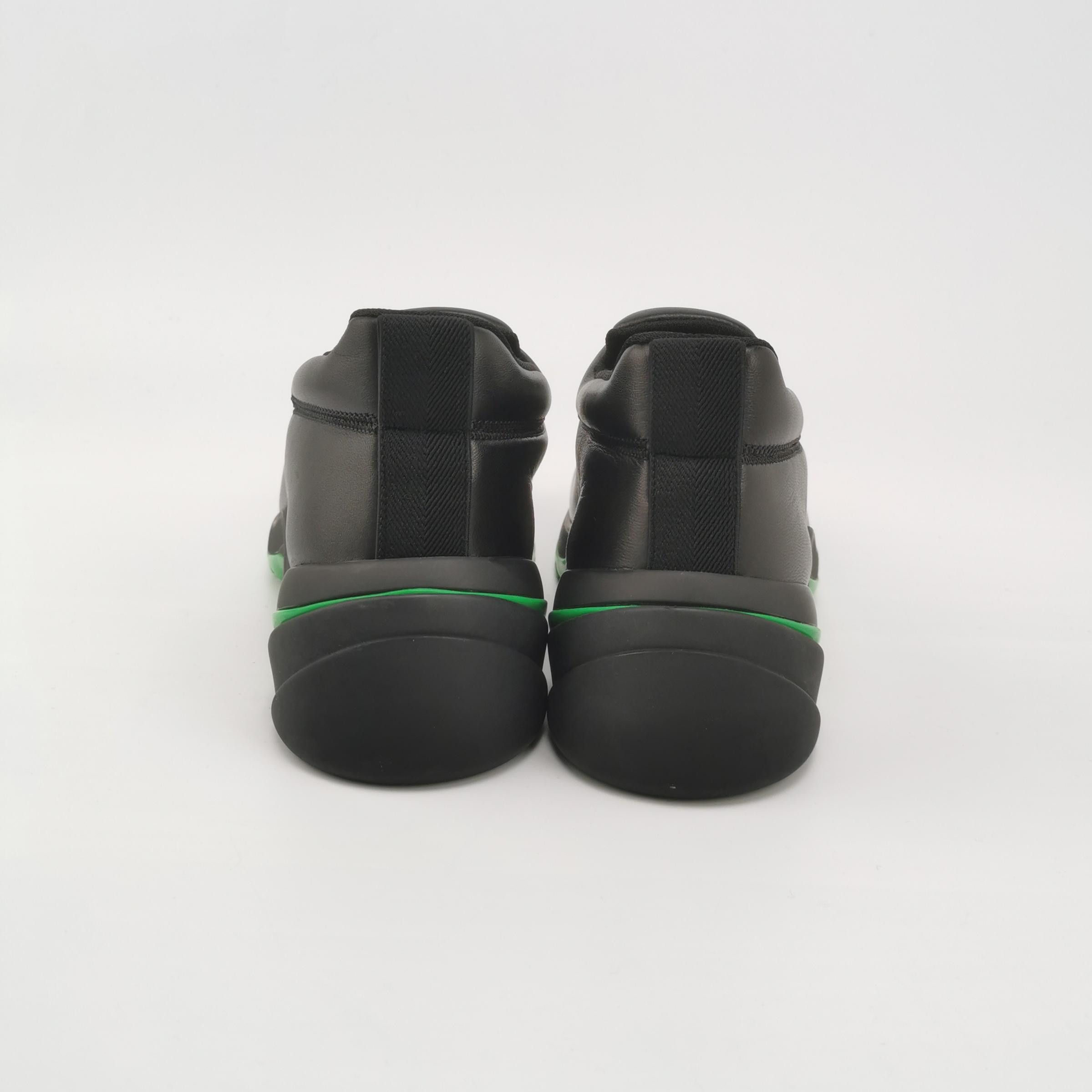 Bottega Veneta Bottega Veneta Green Sole Chunky Sneakers Size 39 Size US 6 / EU 39 - 5 Thumbnail