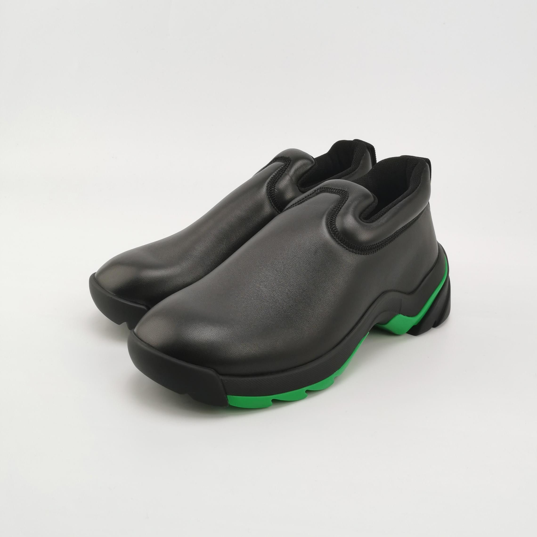 Bottega Veneta Bottega Veneta Green Sole Chunky Sneakers Size 39 Size US 6 / EU 39 - 3 Thumbnail