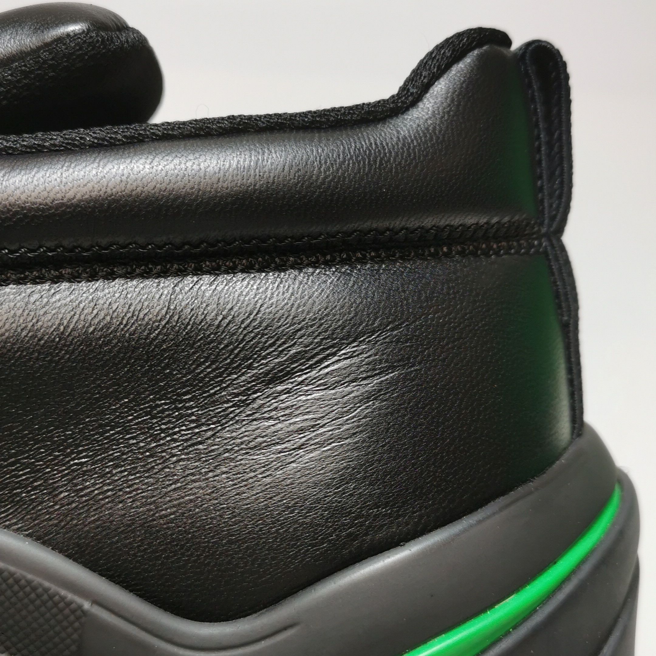 Bottega Veneta Bottega Veneta Green Sole Chunky Sneakers Size 39 Size US 6 / EU 39 - 13 Thumbnail