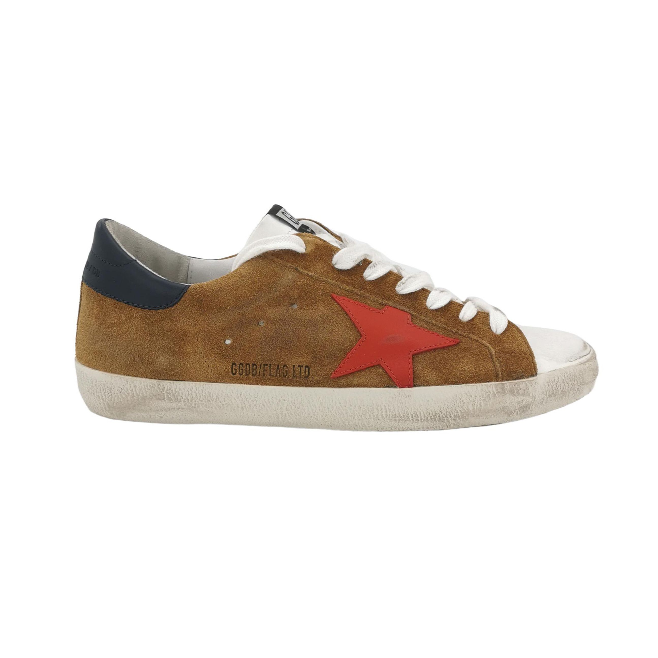 Golden Goose Golden Goose Super-Star Suede Sneakers Size 41 Size US 8 / EU 41 - 2 Thumbnail