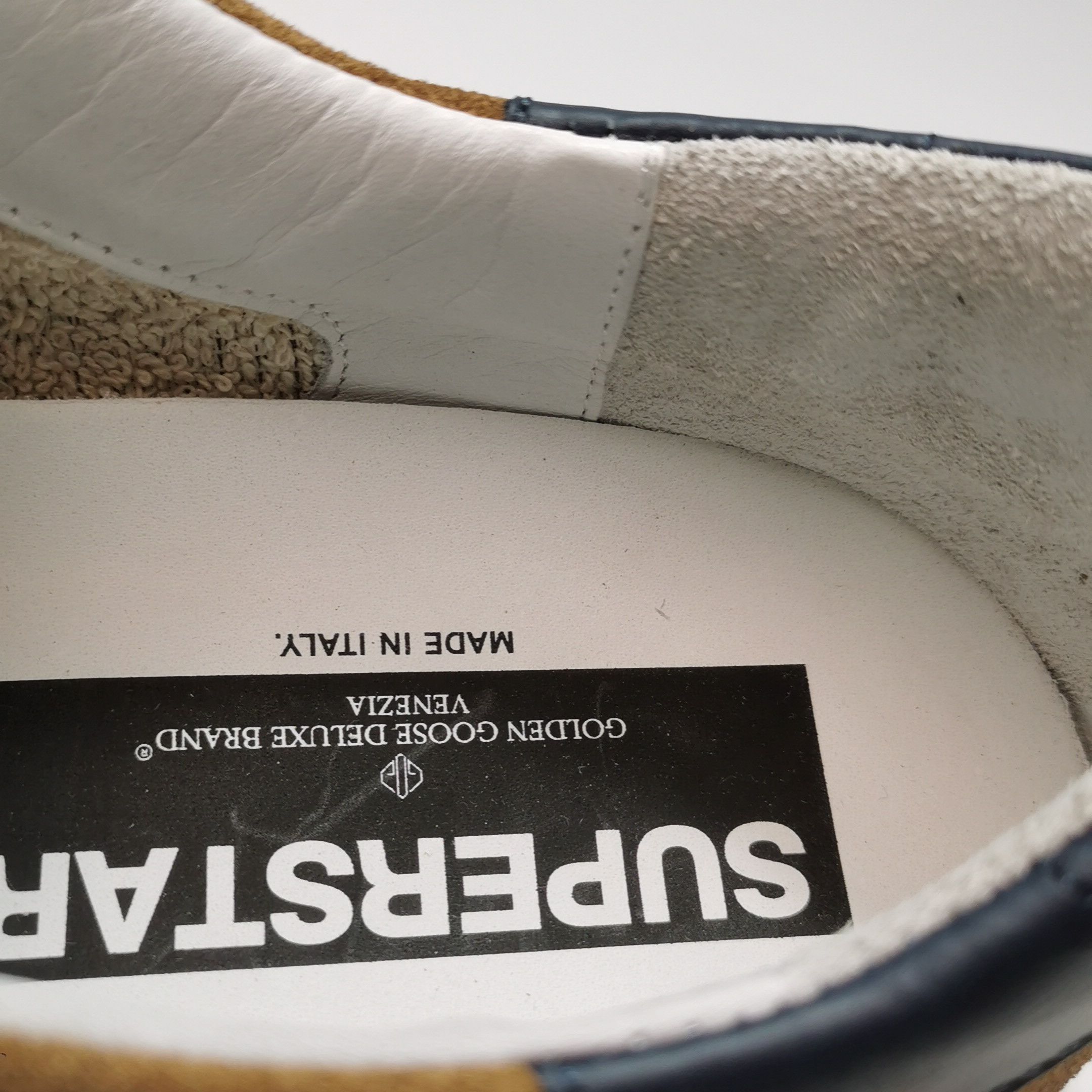 Golden Goose Golden Goose Super-Star Suede Sneakers Size 41 Size US 8 / EU 41 - 8 Thumbnail
