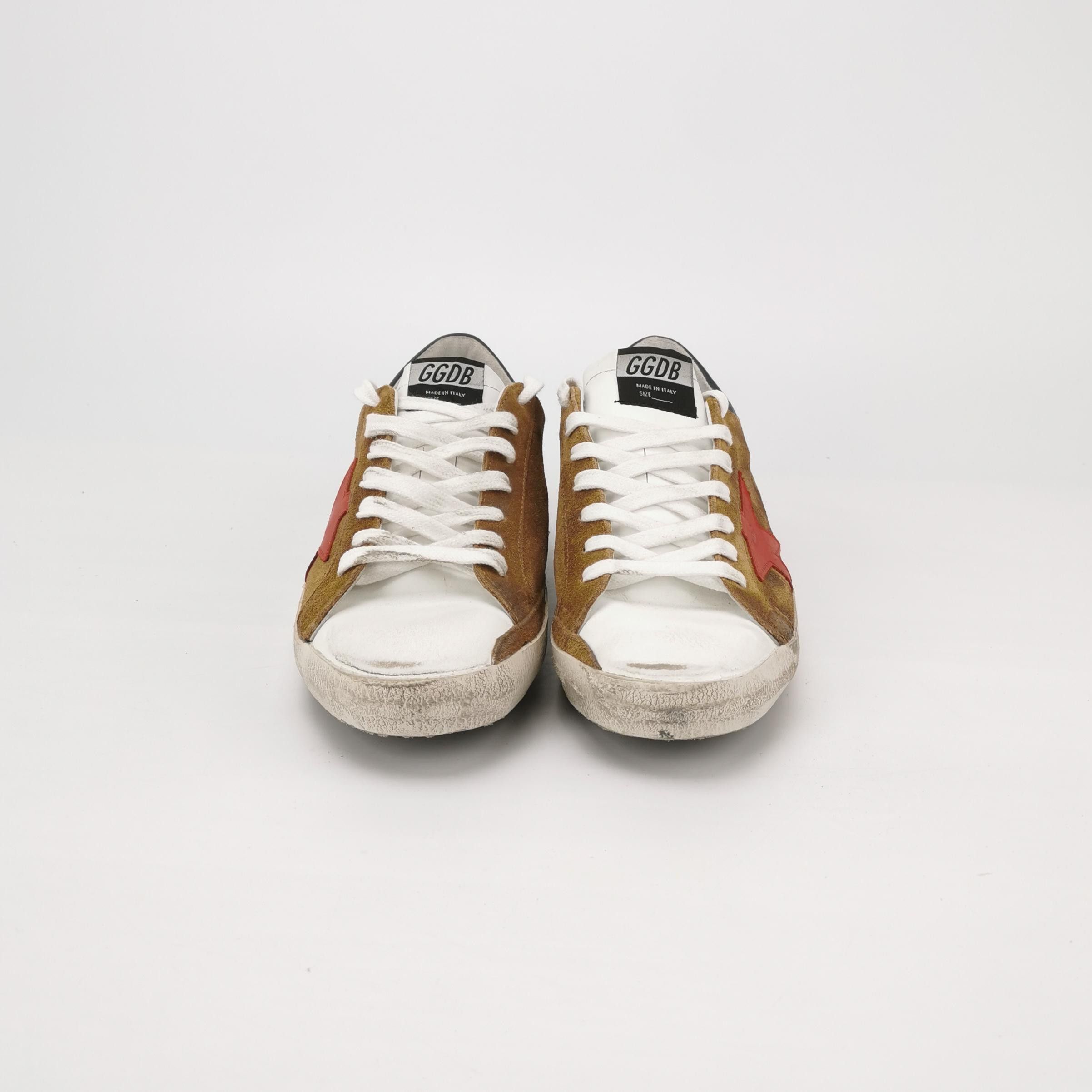 Golden Goose Golden Goose Super-Star Suede Sneakers Size 41 Size US 8 / EU 41 - 4 Thumbnail