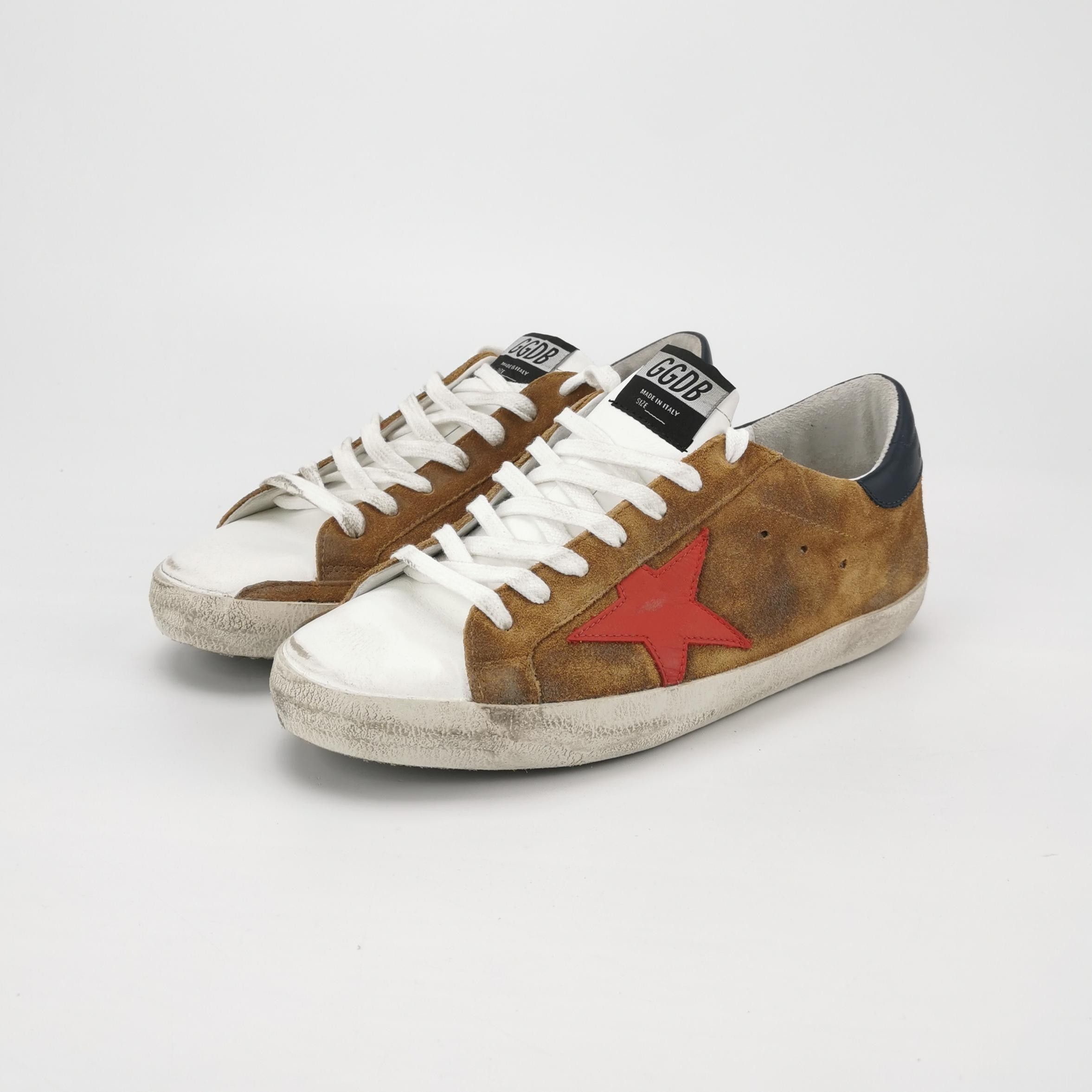 Golden Goose Golden Goose Super-Star Suede Sneakers Size 41 Size US 8 / EU 41 - 3 Thumbnail