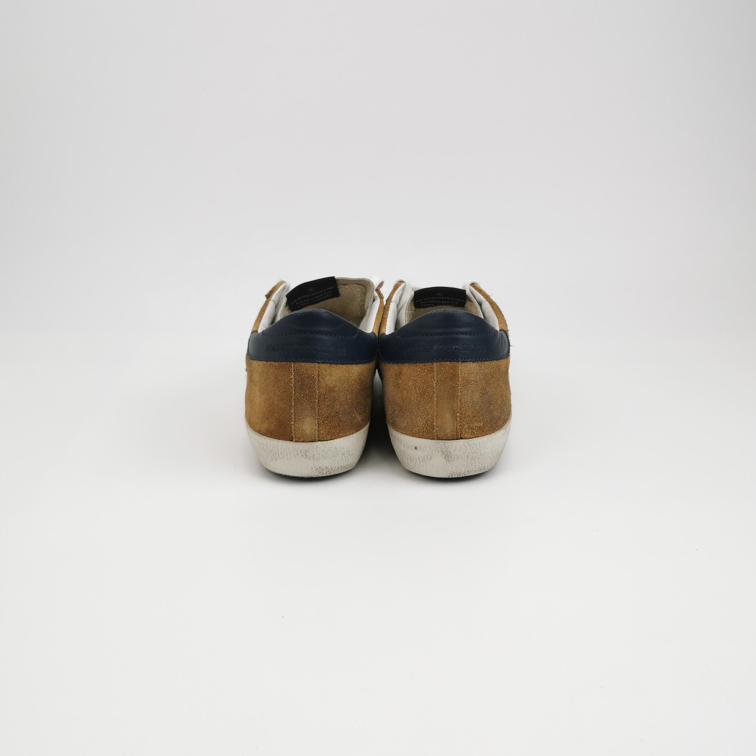 Golden Goose Golden Goose Multi Super-Star Suede Sneakers 41 Size US 8 / EU 41 - 5 Thumbnail