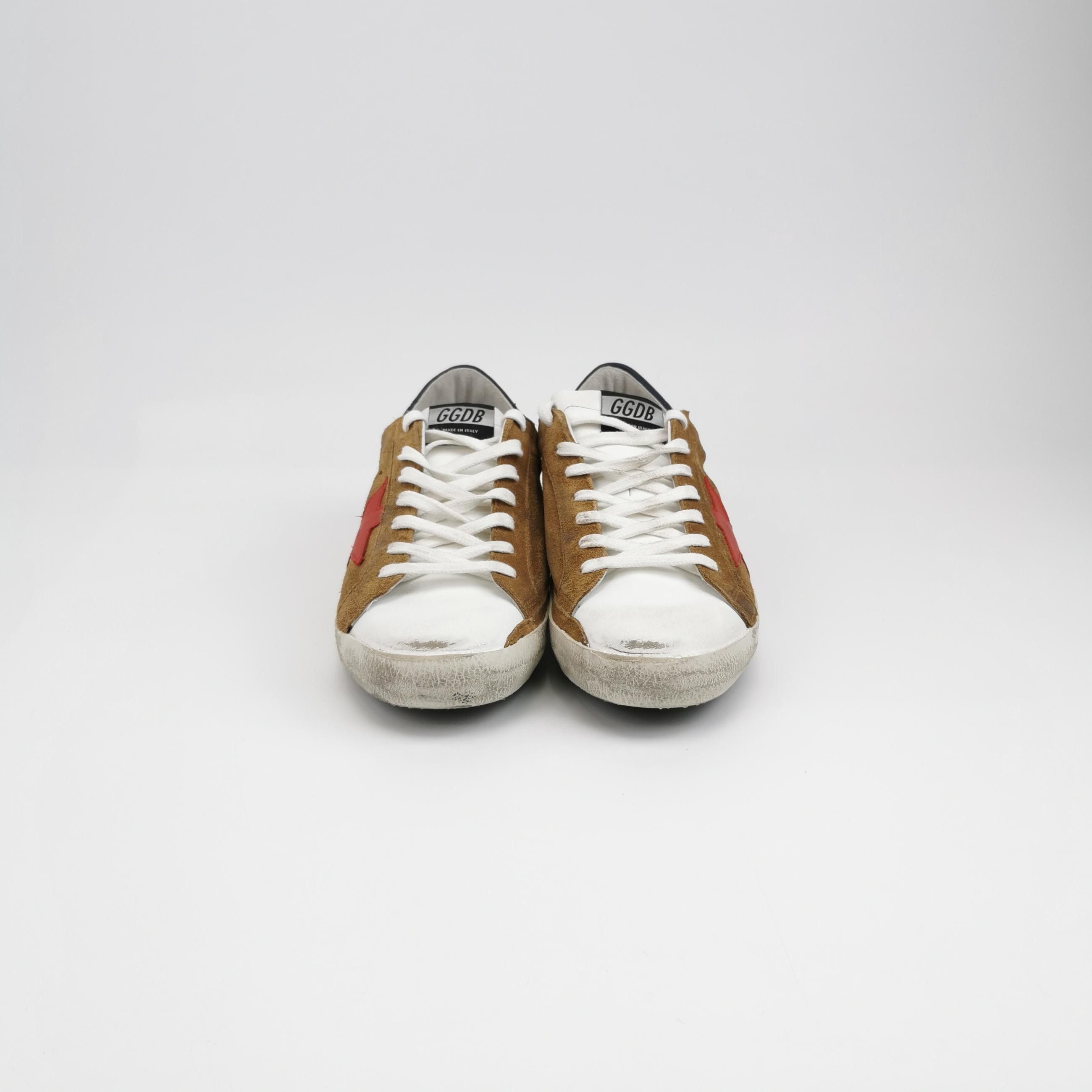 Golden Goose Golden Goose Multi Super-Star Suede Sneakers 41 Size US 8 / EU 41 - 4 Thumbnail