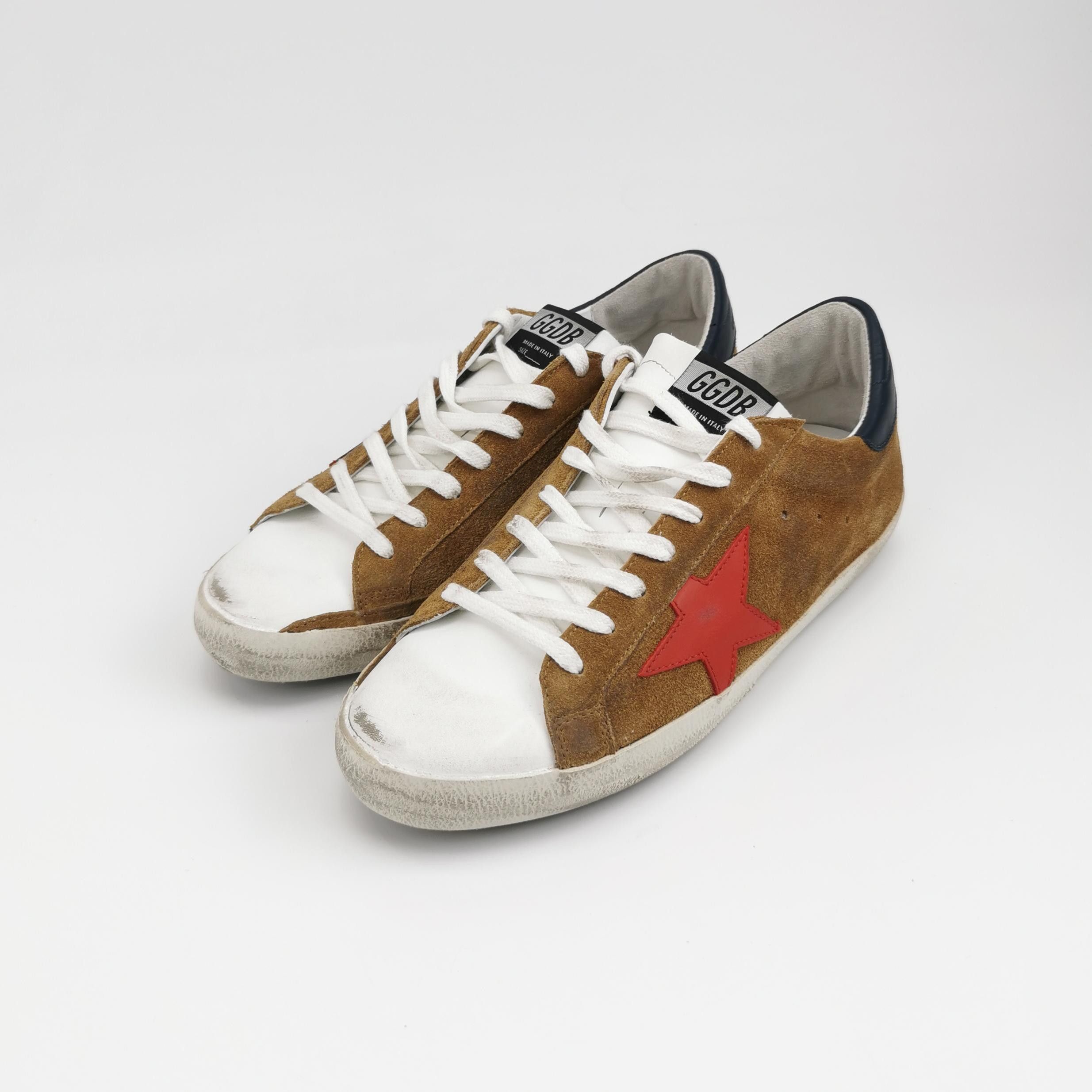 Golden Goose Golden Goose Multi Super-Star Suede Sneakers 41 Size US 8 / EU 41 - 3 Thumbnail