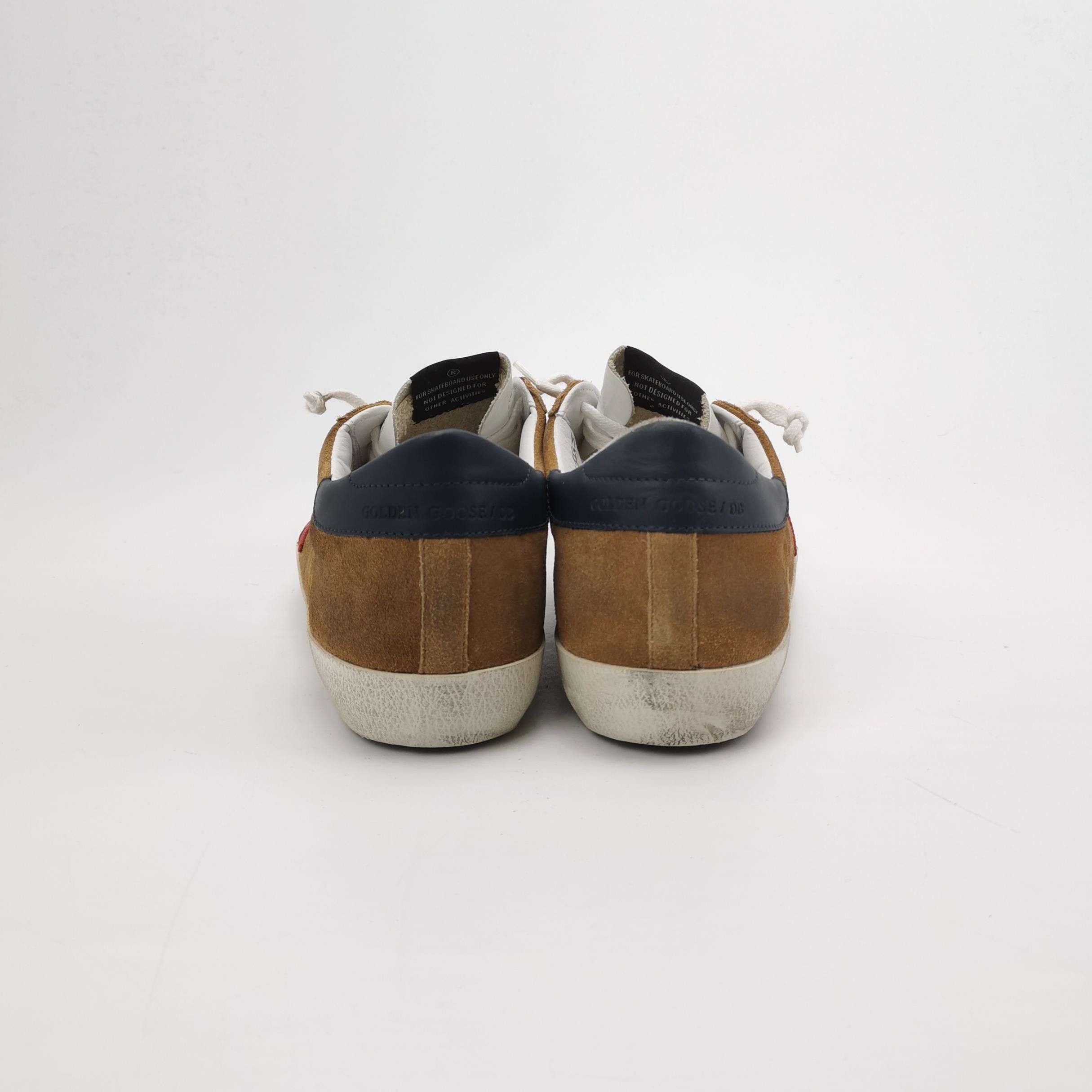 Golden Goose Golden Goose Suede Super-Star Sneakers 41 Size US 8 / EU 41 - 5 Thumbnail