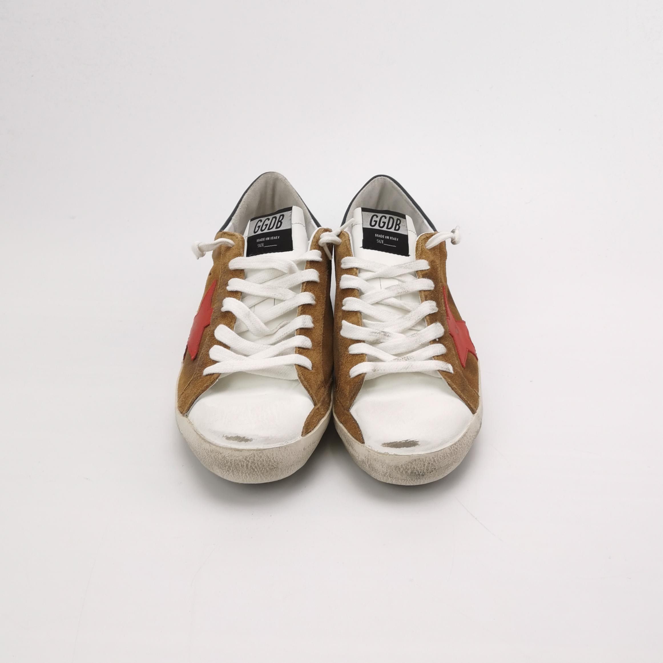 Golden Goose Golden Goose Suede Super-Star Sneakers 41 Size US 8 / EU 41 - 4 Thumbnail